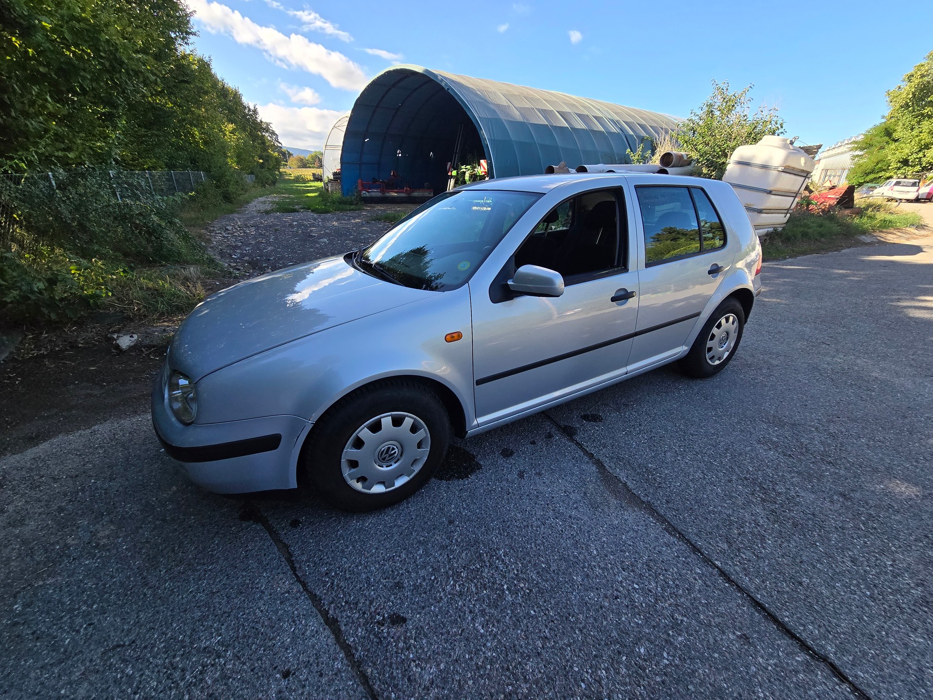 VW Golf 1.6 Comfortline-image-3