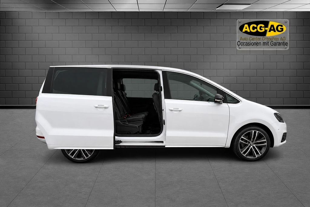 SEAT Alhambra 2.0 TDI 4Drive SWISS FR ** 7-Plätzer ** Alcantara-Leder ** Gr-Navi ** RF-Kamera ** Anh-Kupplung ** Ab MFK & Service **-image-7