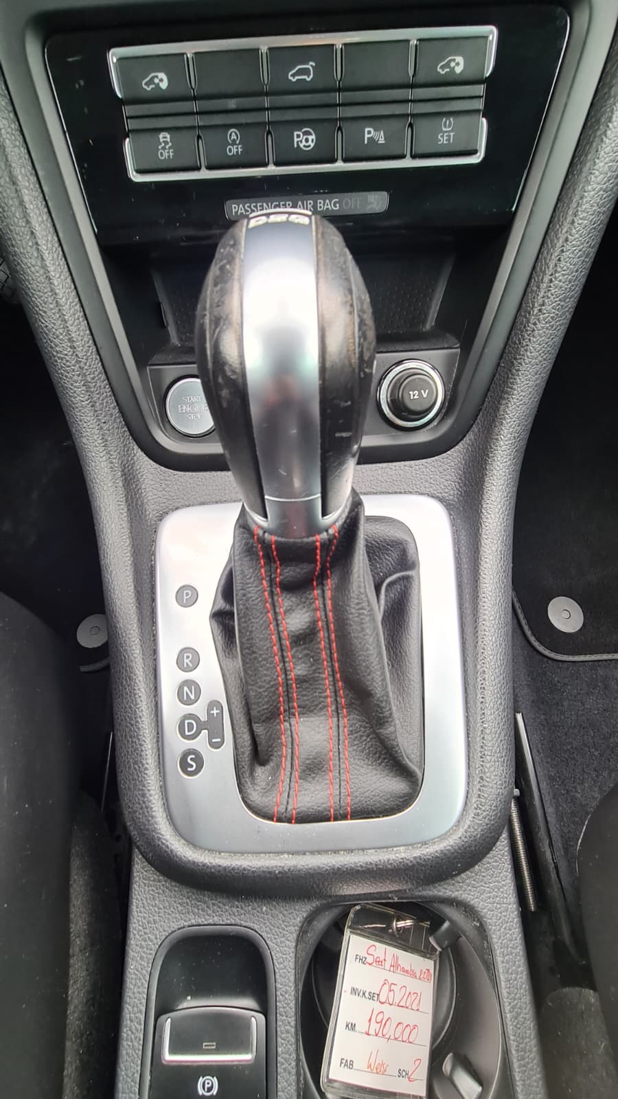 SEAT Alhambra 2.0 TDI 4Drive SWISS FR ** 7-Plätzer ** Alcantara-Leder ** Gr-Navi ** RF-Kamera ** Anh-Kupplung ** Ab MFK & Service **-image-13