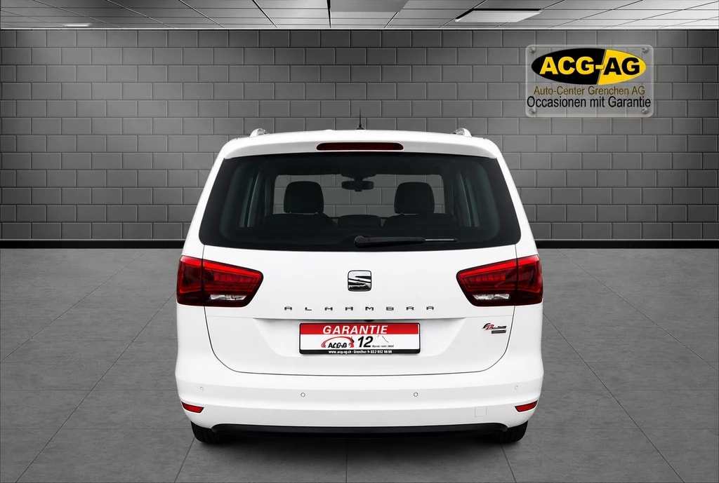 SEAT Alhambra 2.0 TDI 4Drive SWISS FR ** 7-Plätzer ** Alcantara-Leder ** Gr-Navi ** RF-Kamera ** Anh-Kupplung ** Ab MFK & Service **-image-5