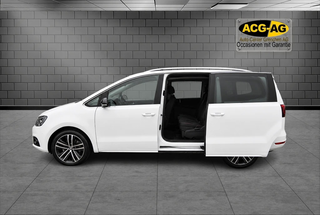 SEAT Alhambra 2.0 TDI 4Drive SWISS FR ** 7-Plätzer ** Alcantara-Leder ** Gr-Navi ** RF-Kamera ** Anh-Kupplung ** Ab MFK & Service **-image-4