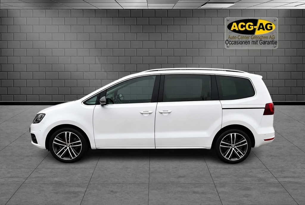 SEAT Alhambra 2.0 TDI 4Drive SWISS FR ** 7-Plätzer ** Alcantara-Leder ** Gr-Navi ** RF-Kamera ** Anh-Kupplung ** Ab MFK & Service **-image-3