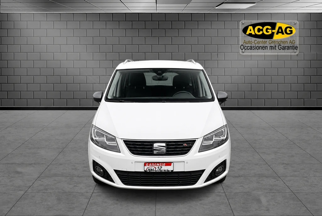 SEAT Alhambra 2.0 TDI 4Drive SWISS FR ** 7-Plätzer ** Alcantara-Leder ** Gr-Navi ** RF-Kamera ** Anh-Kupplung ** Ab MFK & Service **-image-1