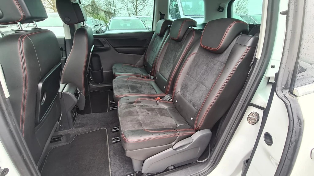 SEAT Alhambra 2.0 TDI 4Drive SWISS FR ** 7-Plätzer ** Alcantara-Leder ** Gr-Navi ** RF-Kamera ** Anh-Kupplung ** Ab MFK & Service **-image-16