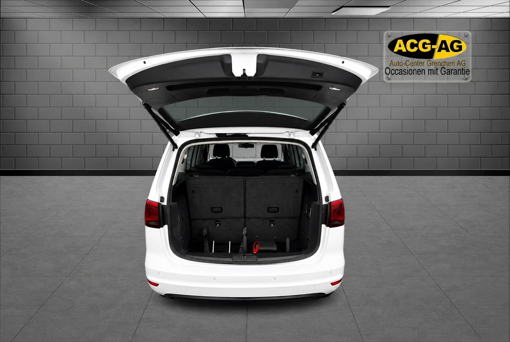 SEAT Alhambra 2.0 TDI 4Drive SWISS FR ** 7-Plätzer ** Alcantara-Leder ** Gr-Navi ** RF-Kamera ** Anh-Kupplung ** Ab MFK & Service **-image-8