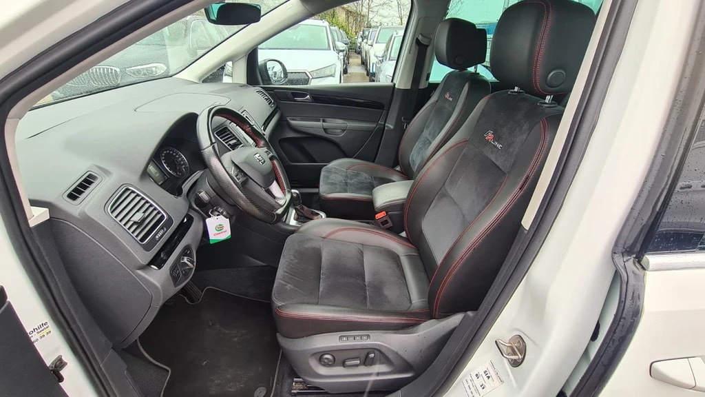SEAT Alhambra 2.0 TDI 4Drive SWISS FR ** 7-Plätzer ** Alcantara-Leder ** Gr-Navi ** RF-Kamera ** Anh-Kupplung ** Ab MFK & Service **-image-14