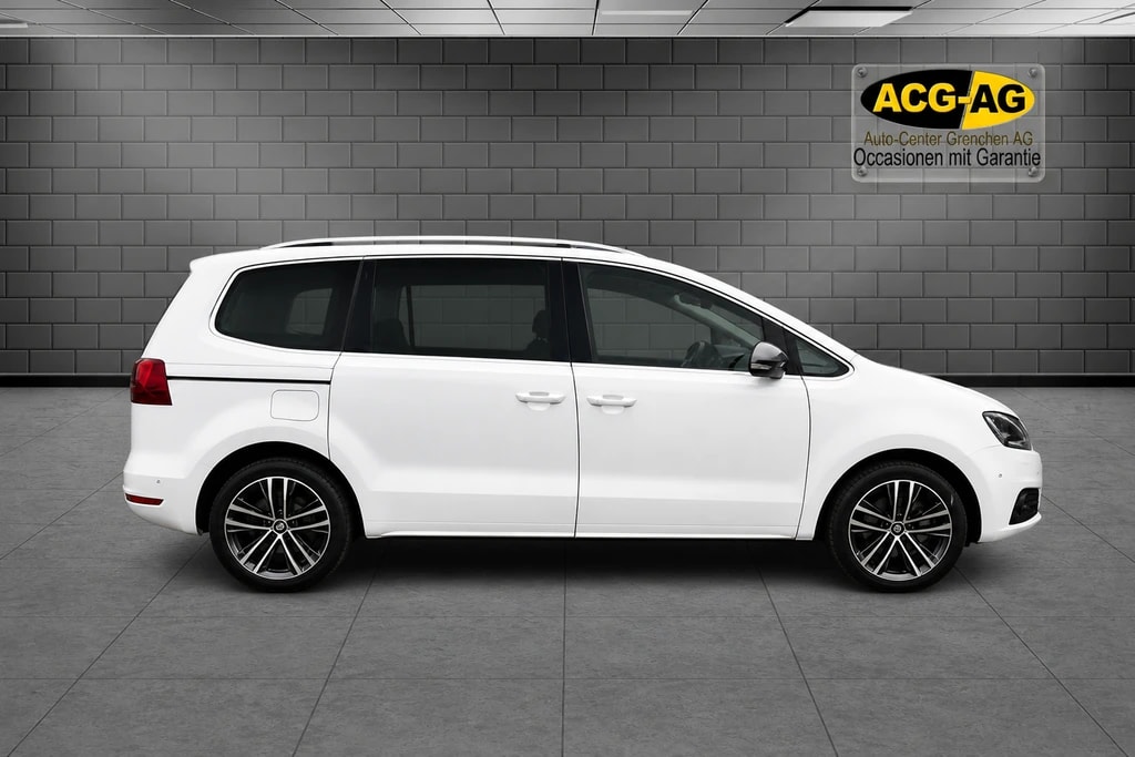 SEAT Alhambra 2.0 TDI 4Drive SWISS FR ** 7-Plätzer ** Alcantara-Leder ** Gr-Navi ** RF-Kamera ** Anh-Kupplung ** Ab MFK & Service **-image-6