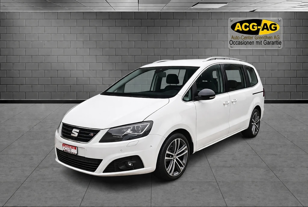 SEAT Alhambra 2.0 TDI 4Drive SWISS FR ** 7-Plätzer ** Alcantara-Leder ** Gr-Navi ** RF-Kamera ** Anh-Kupplung ** Ab MFK & Service **-image-2