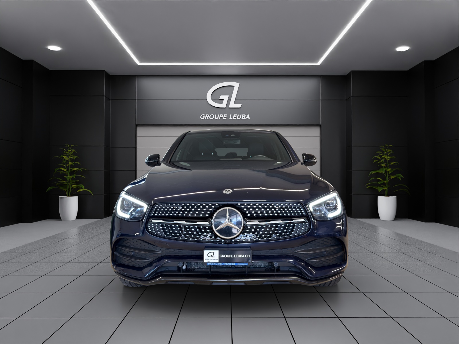 MERCEDES-BENZ GLC Coupé 300 AMG Line 4Matic 9G-Tronic-image-1