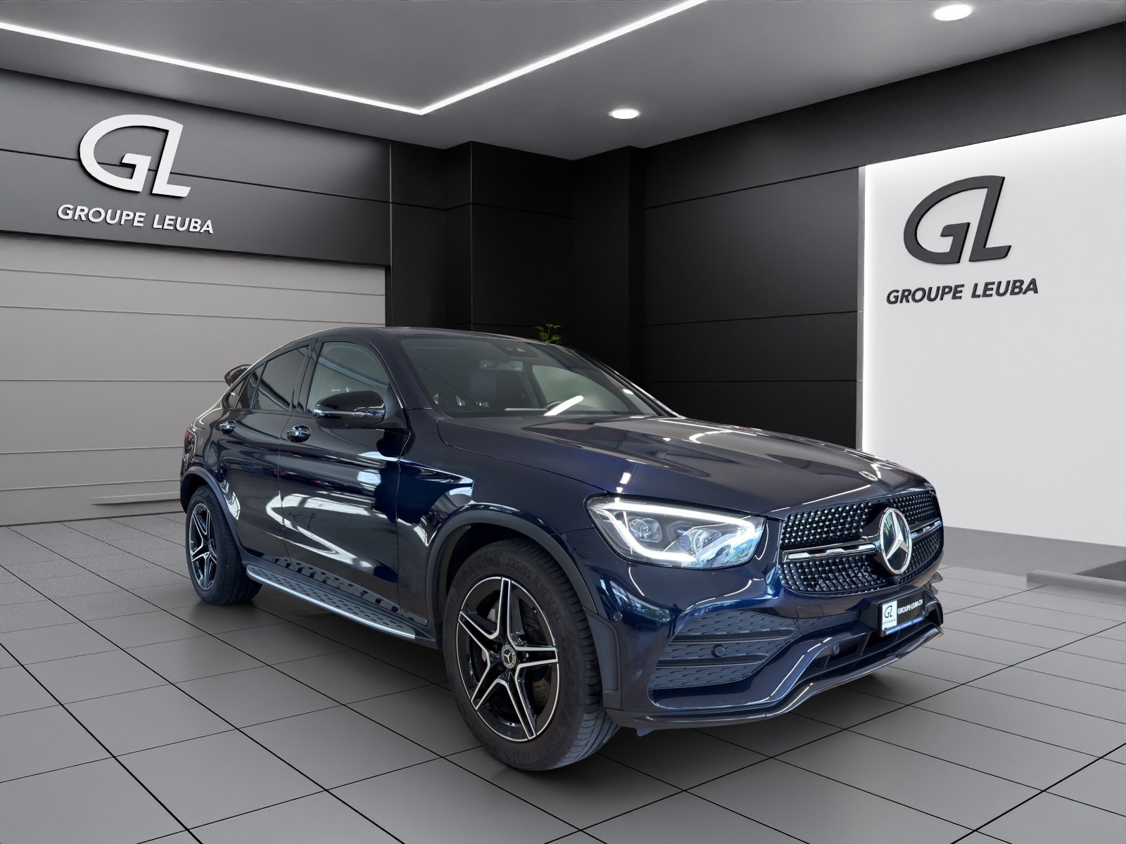MERCEDES-BENZ GLC Coupé 300 AMG Line 4Matic 9G-Tronic-image-0