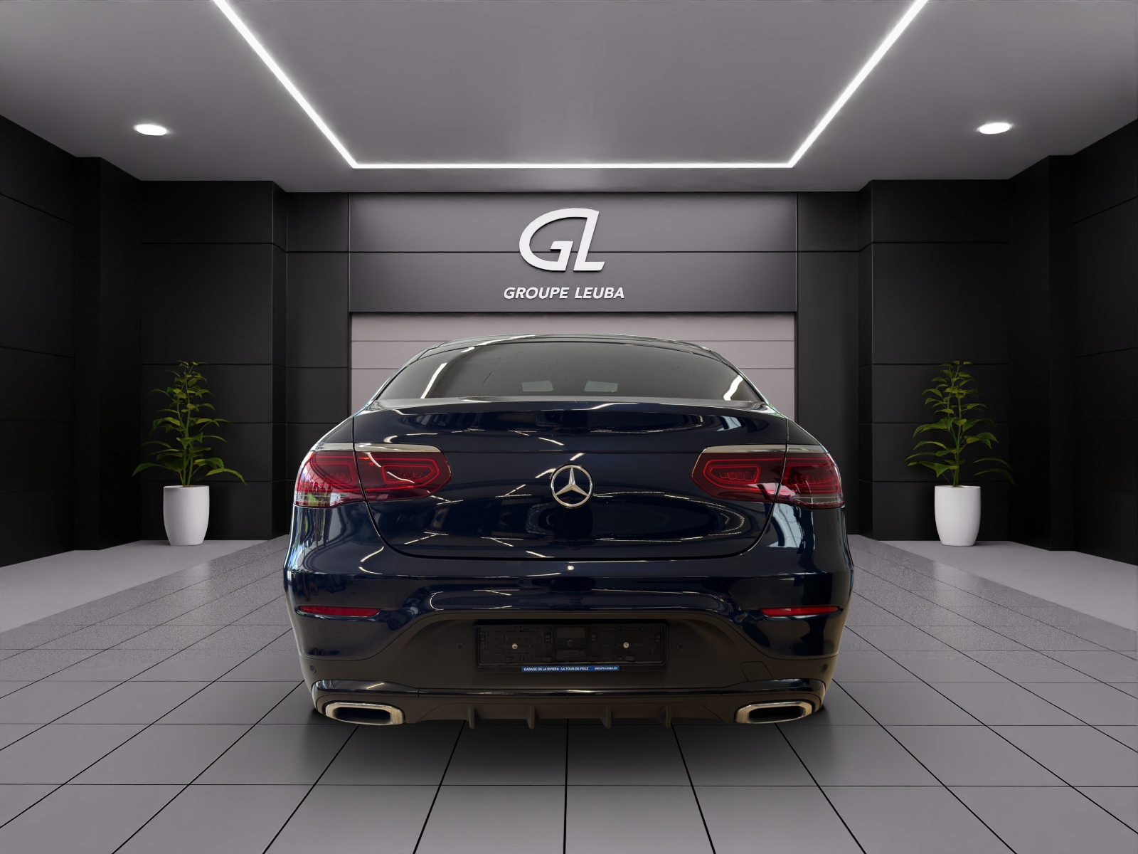 MERCEDES-BENZ GLC Coupé 300 AMG Line 4Matic 9G-Tronic-image-4