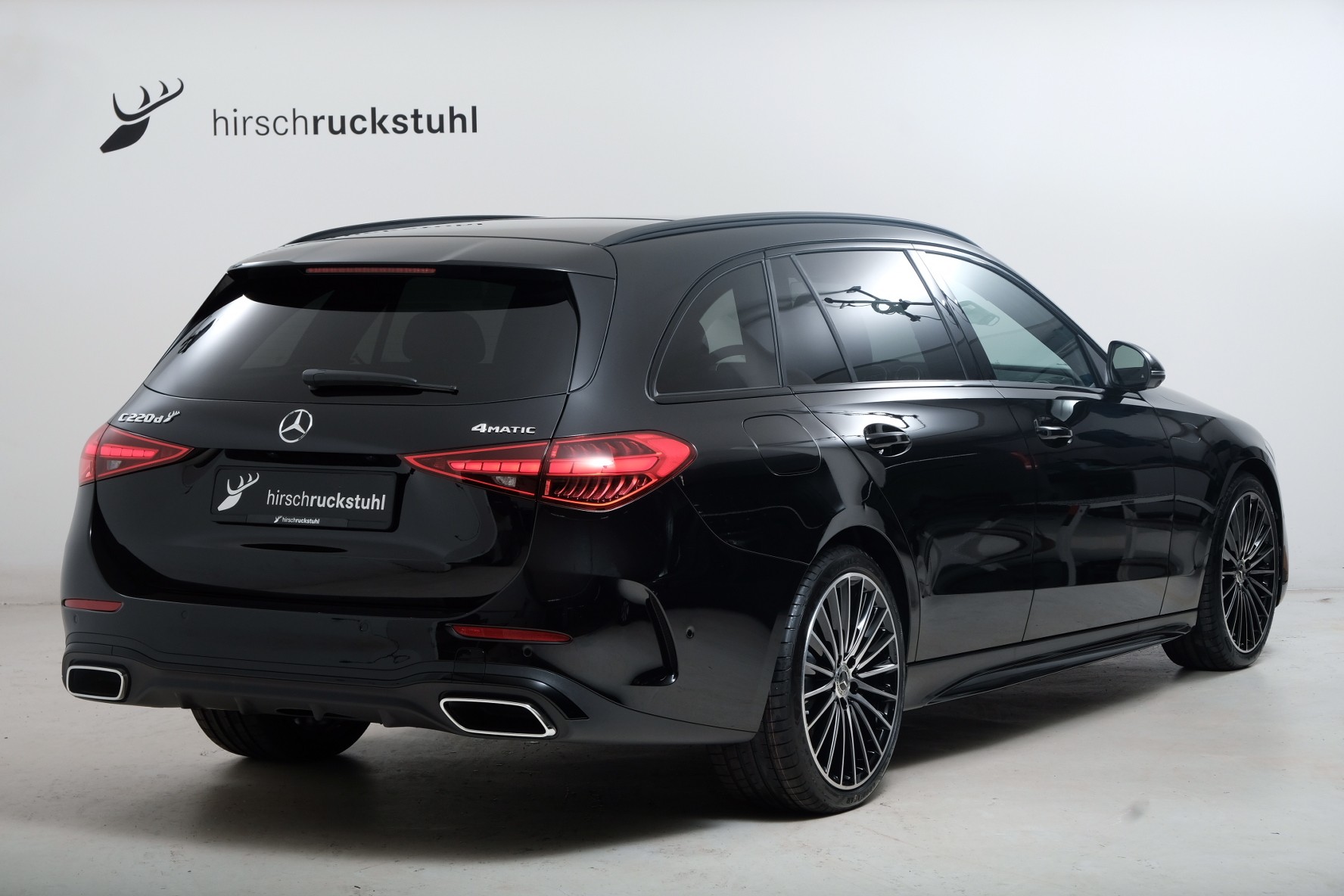 MERCEDES-BENZ C 220 d Swiss Star AMG Line 4matic S206-image-3