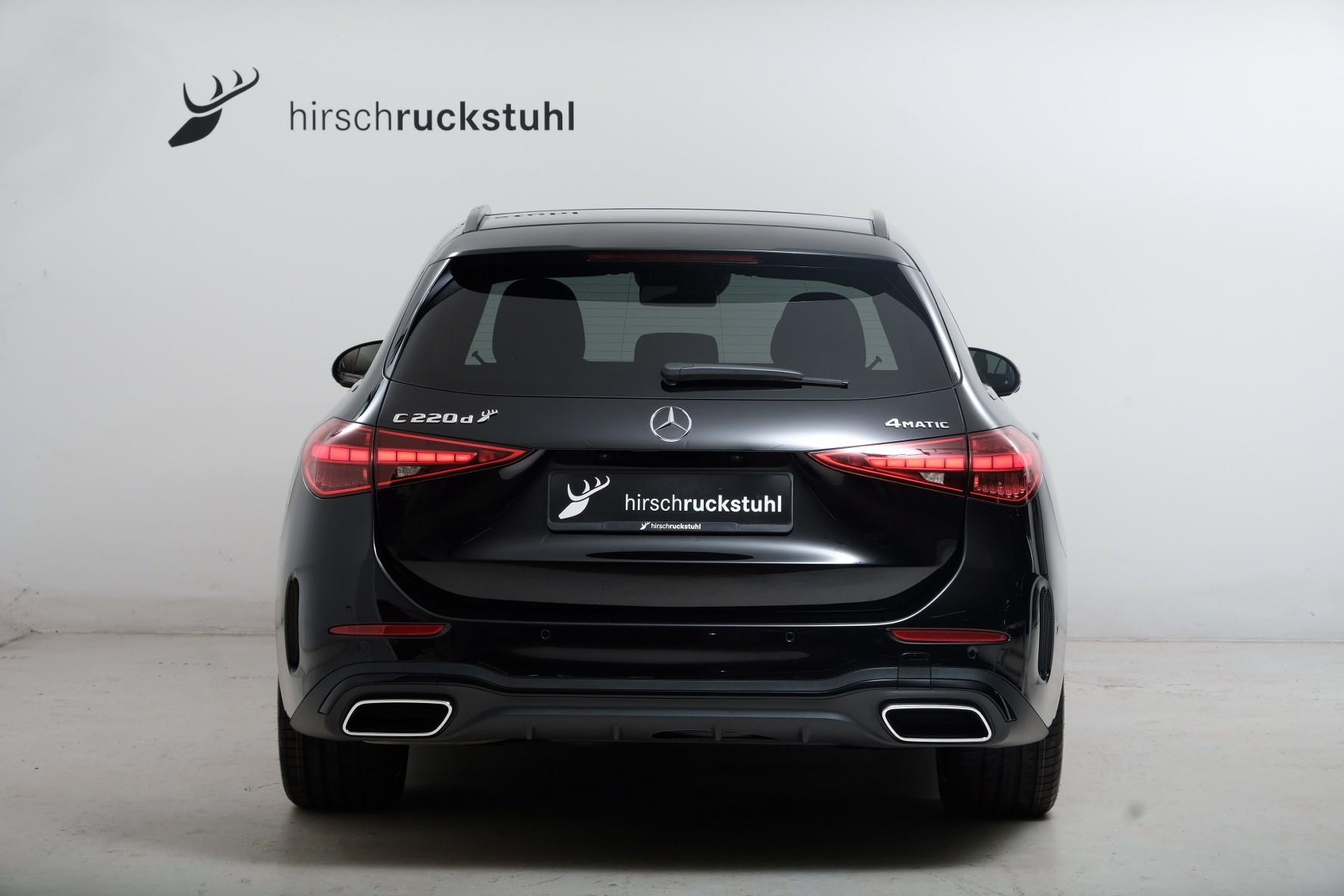 MERCEDES-BENZ C 220 d Swiss Star AMG Line 4matic S206-image-4