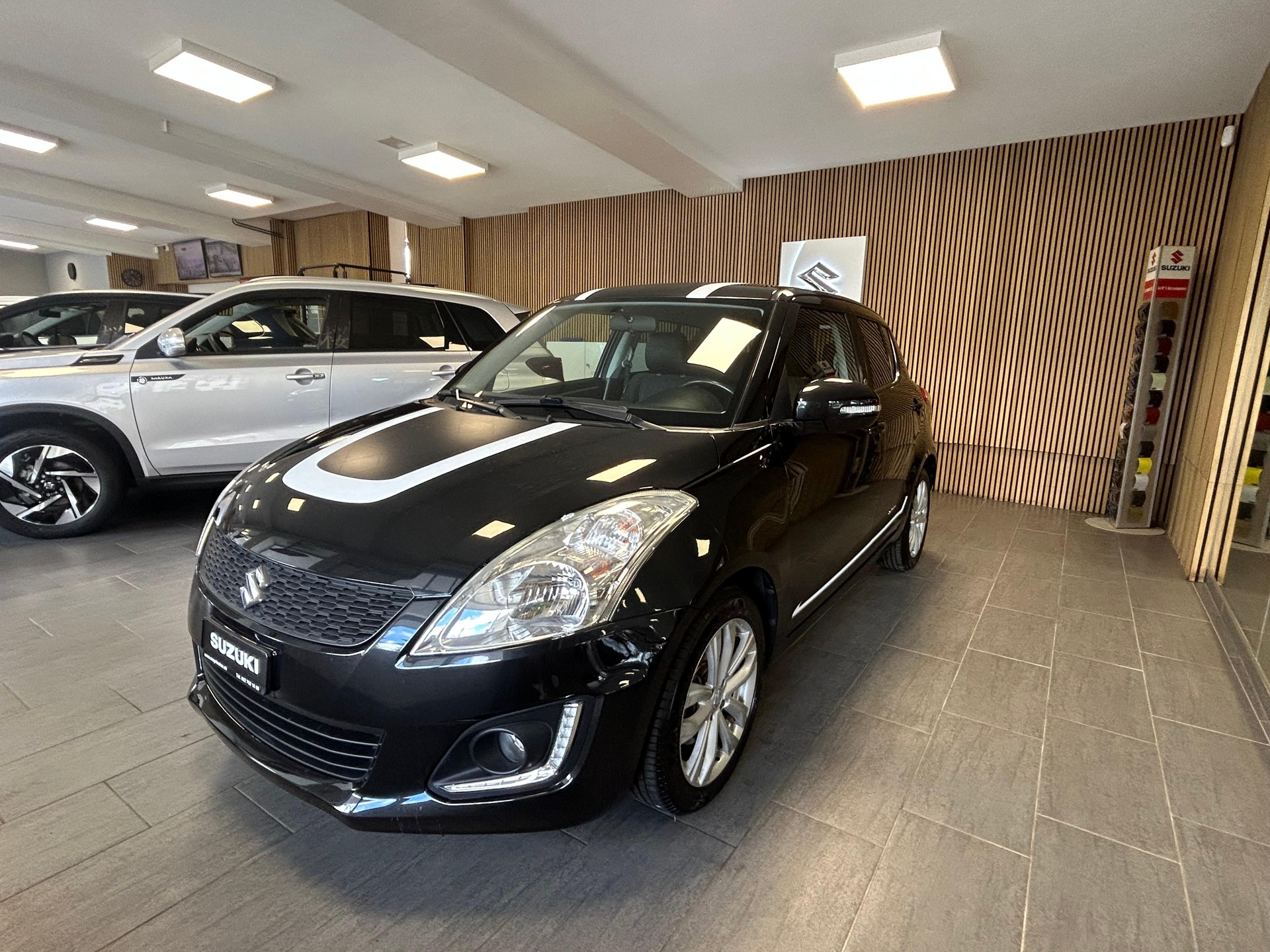 SUZUKI Swift 1.2 Sergio Cellano Top Automatique-image-3