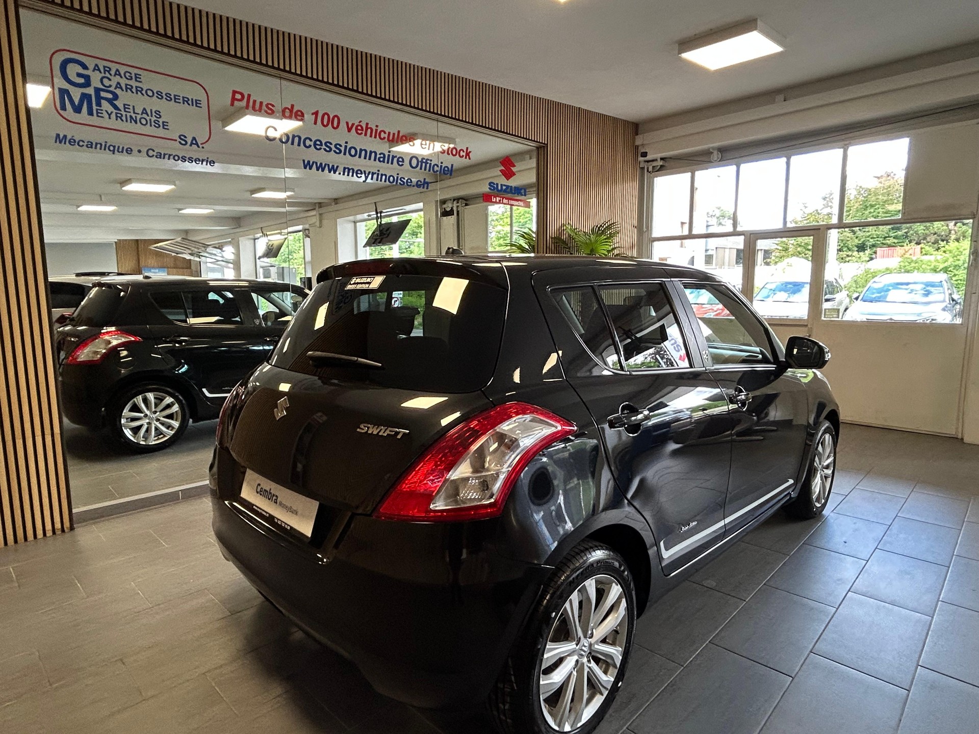 SUZUKI Swift 1.2 Sergio Cellano Top Automatique-image-6