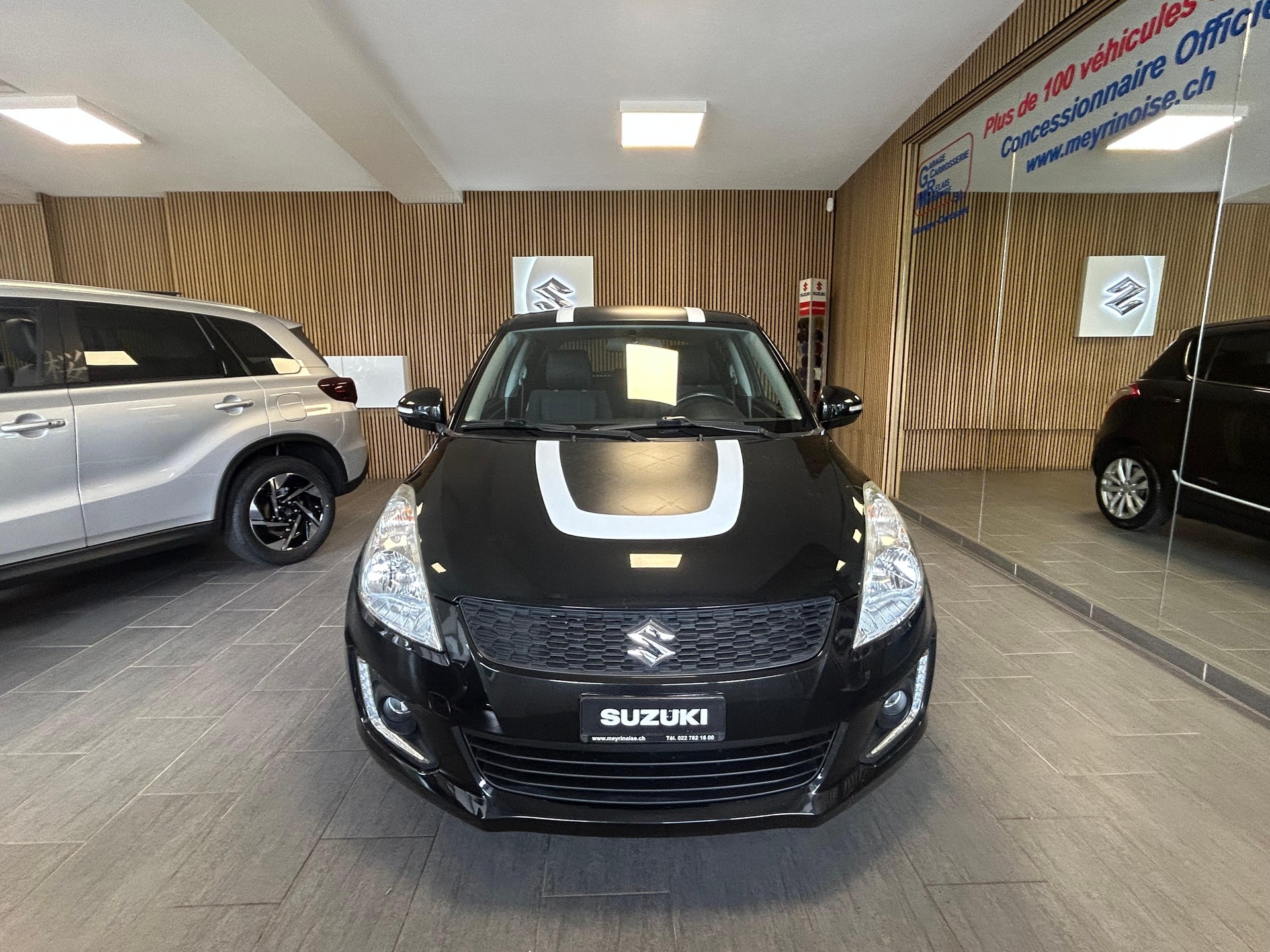 SUZUKI Swift 1.2 Sergio Cellano Top Automatique-image-2