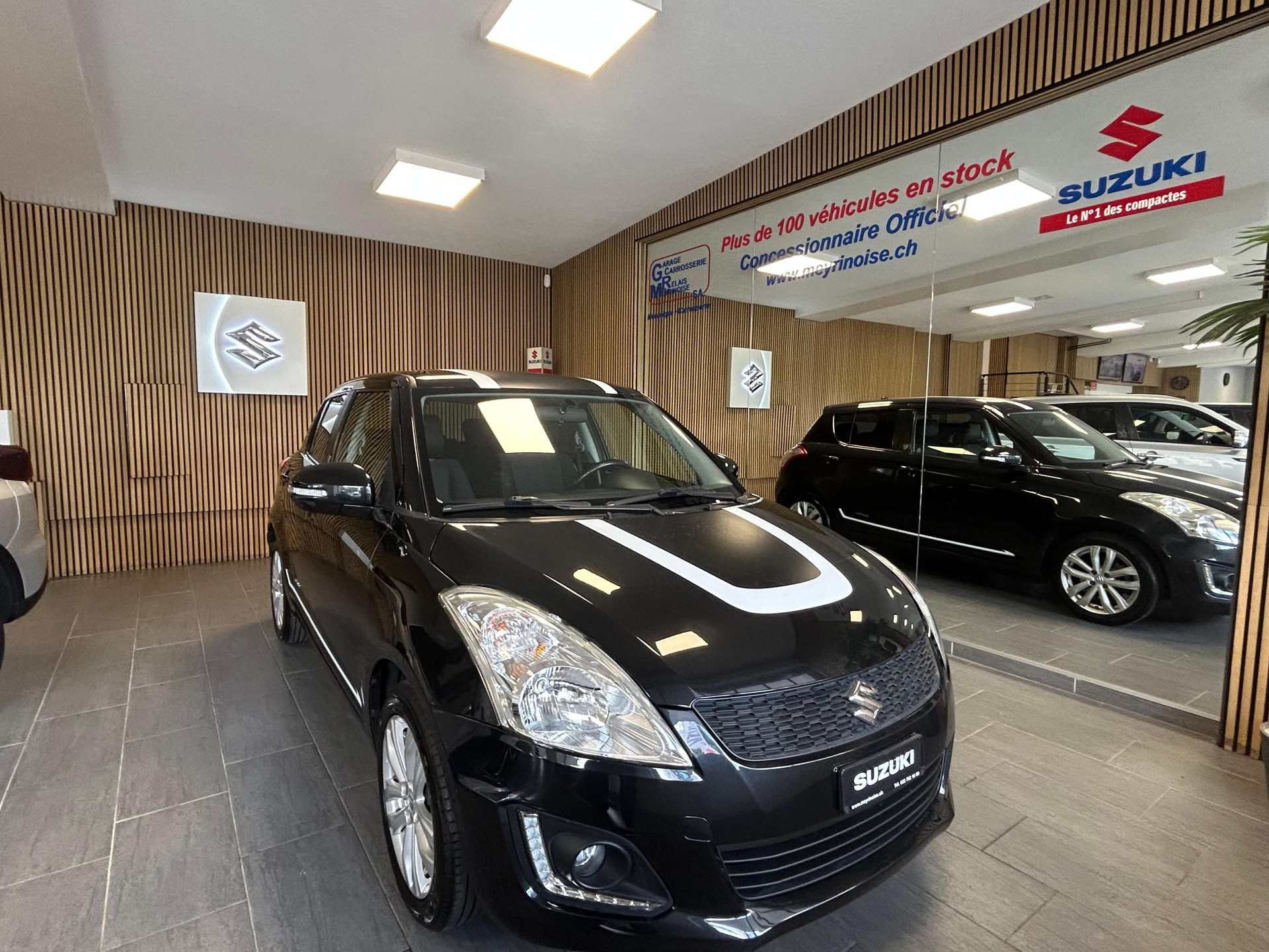 SUZUKI Swift 1.2 Sergio Cellano Top Automatique-image-1