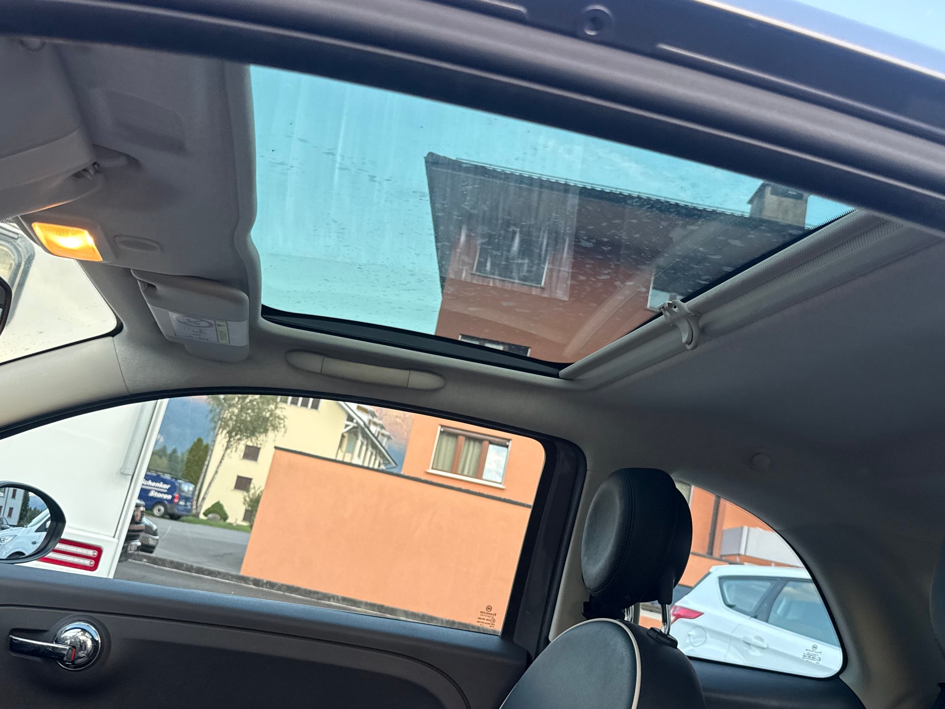 FIAT 500 0.9 Twinair Lounge-image-8