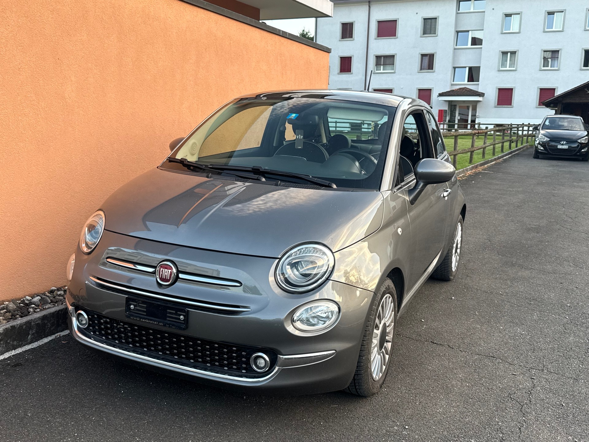 FIAT 500 0.9 Twinair Lounge-image-1