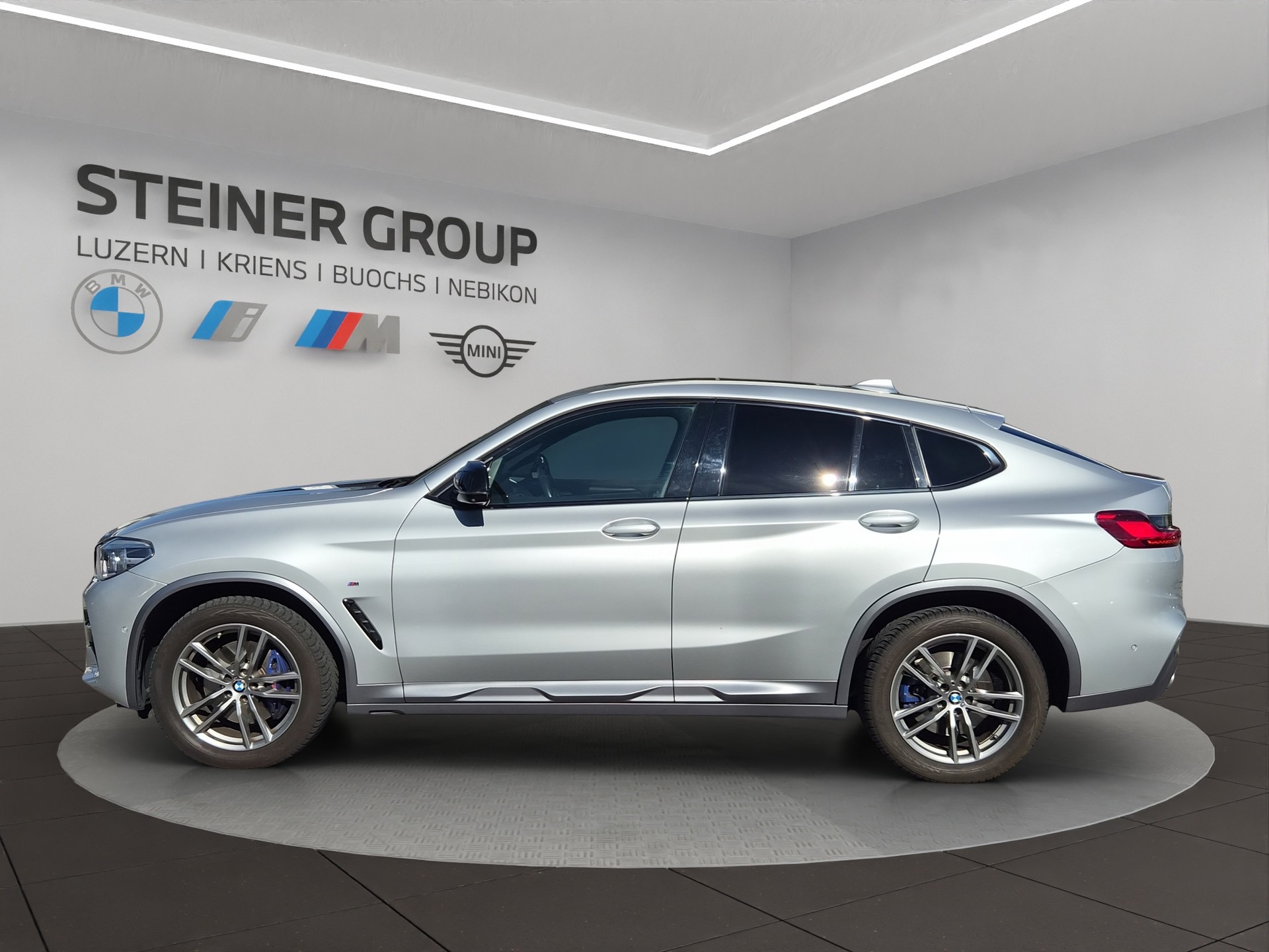 BMW X4 xDrive 30d M Sport X Steptronic-image-7