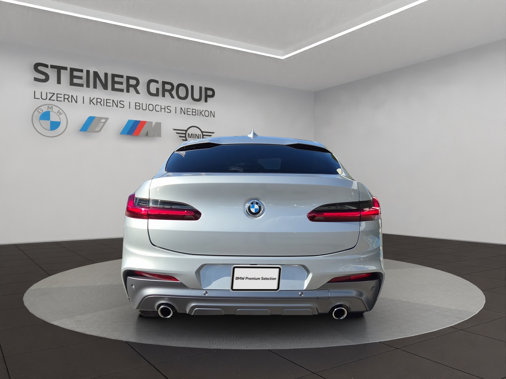 BMW X4 xDrive 30d M Sport X Steptronic-image-5