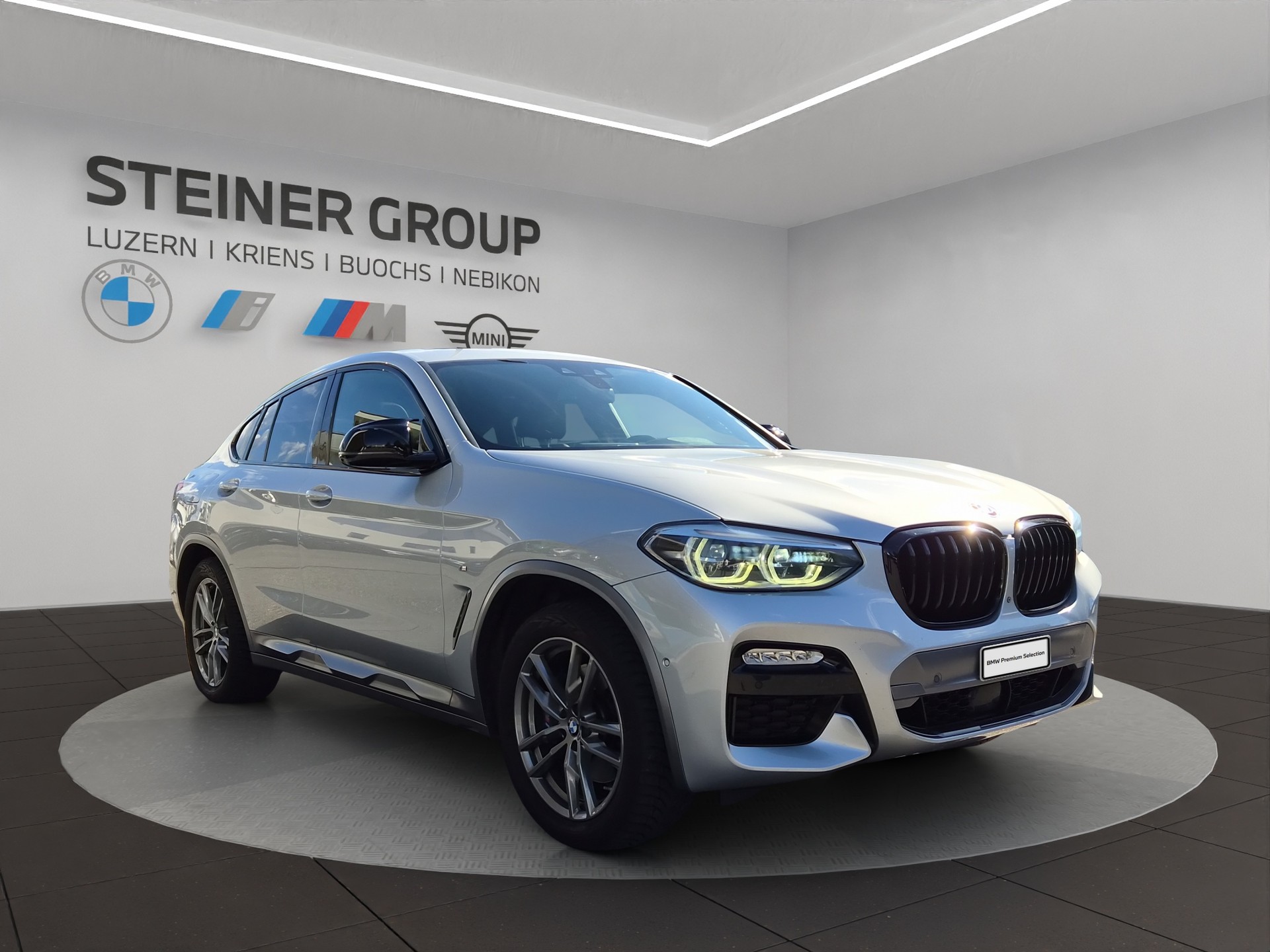 BMW X4 xDrive 30d M Sport X Steptronic-image-2