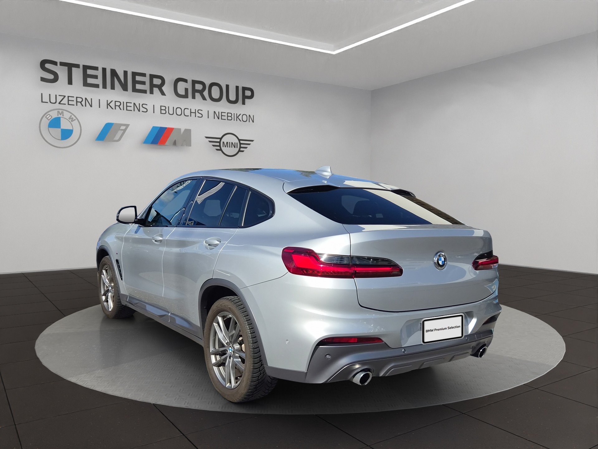 BMW X4 xDrive 30d M Sport X Steptronic-image-6
