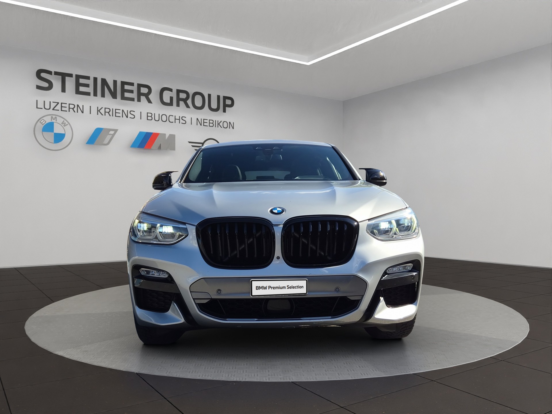 BMW X4 xDrive 30d M Sport X Steptronic-image-1