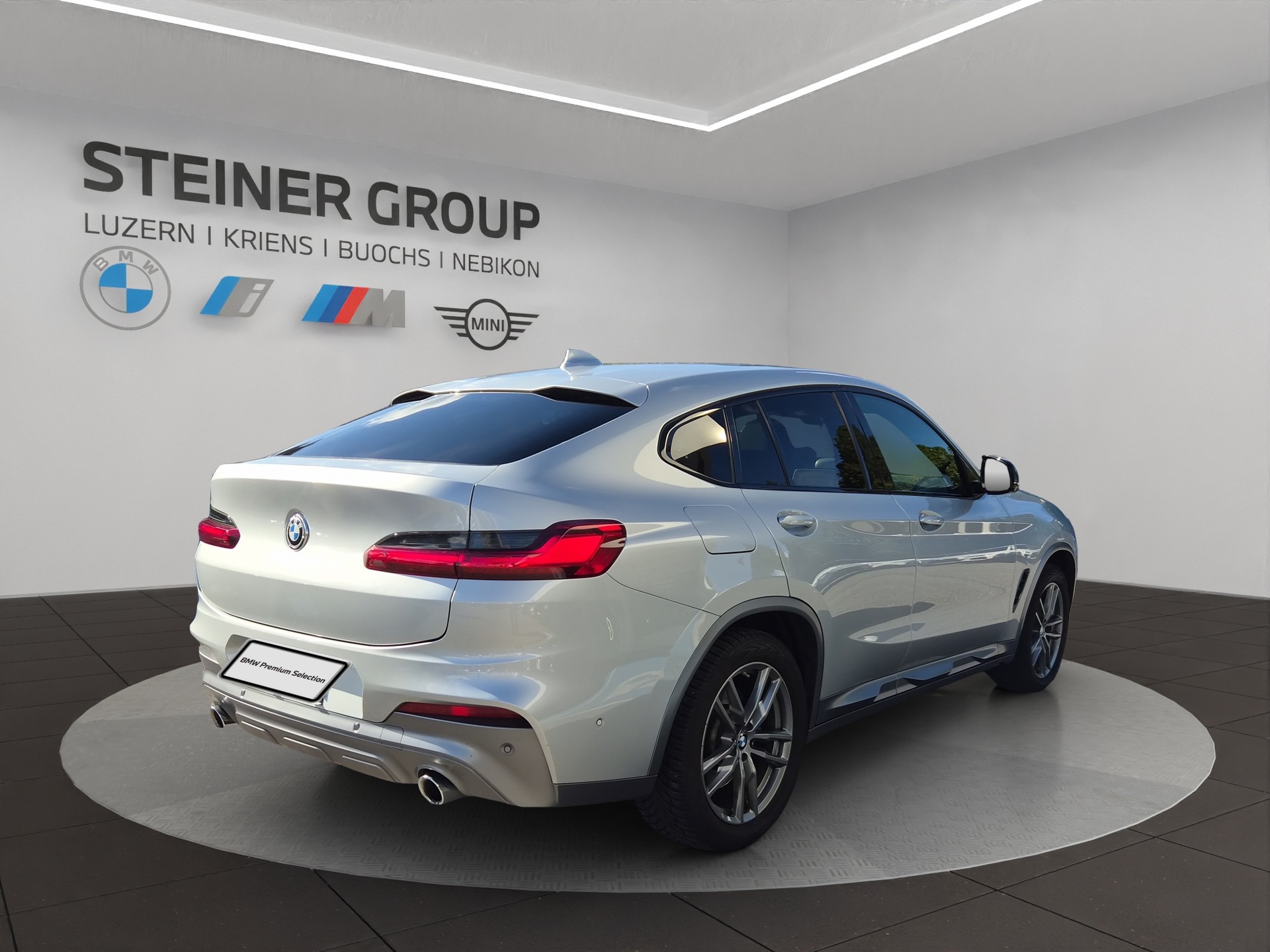 BMW X4 xDrive 30d M Sport X Steptronic-image-4