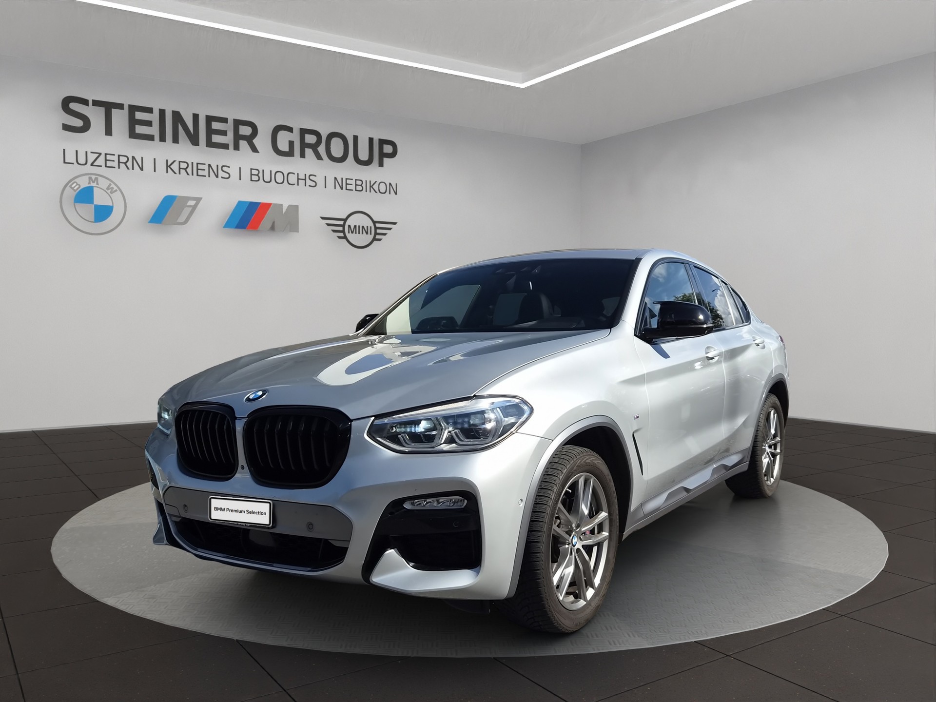 BMW X4 xDrive 30d M Sport X Steptronic-image-0