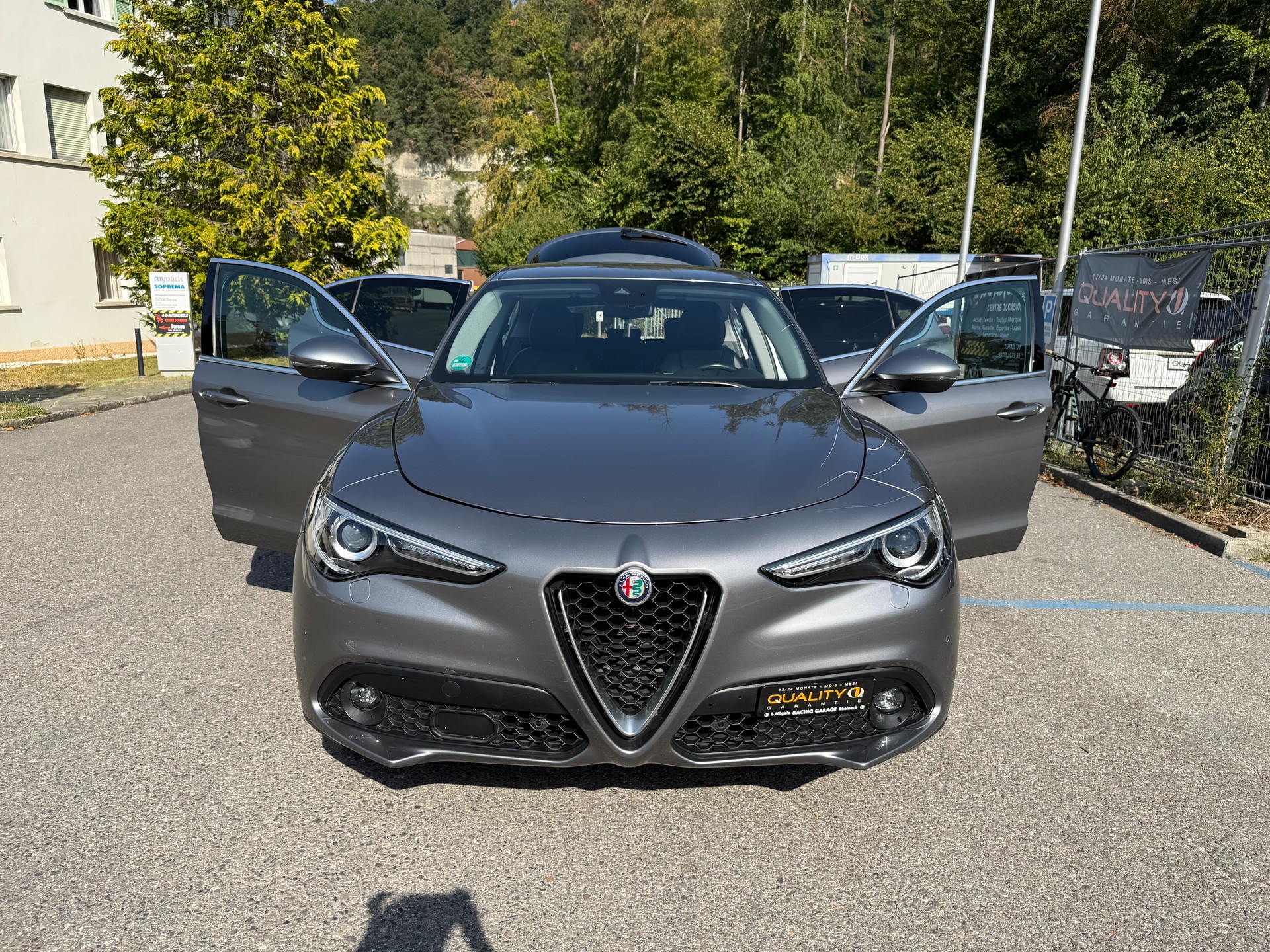 ALFA ROMEO Stelvio 2.2 JTDM Super Q4 Automatic-image-16