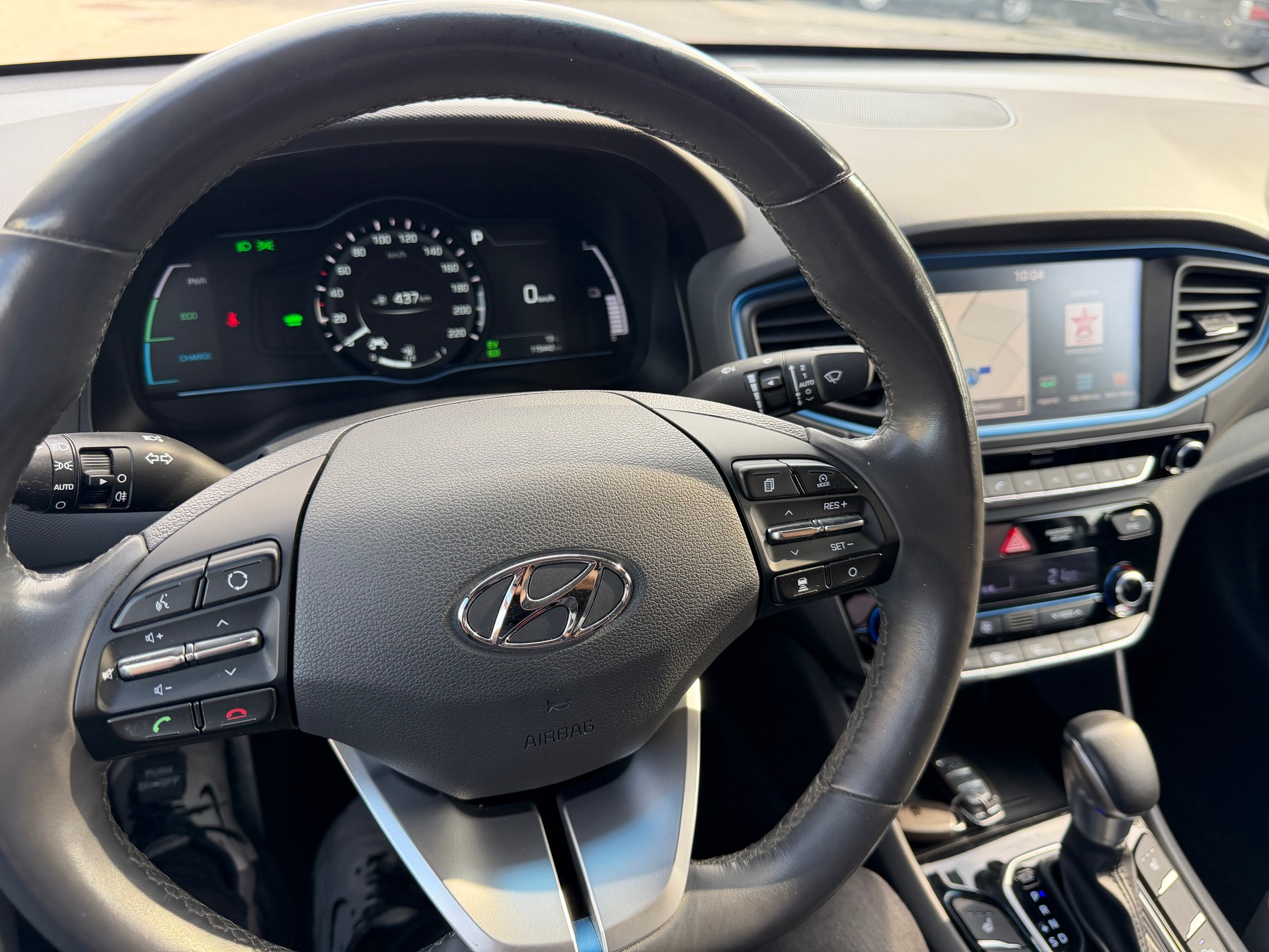 HYUNDAI Ioniq 1.6 GDi HEV Launch Plus DCT-image-8