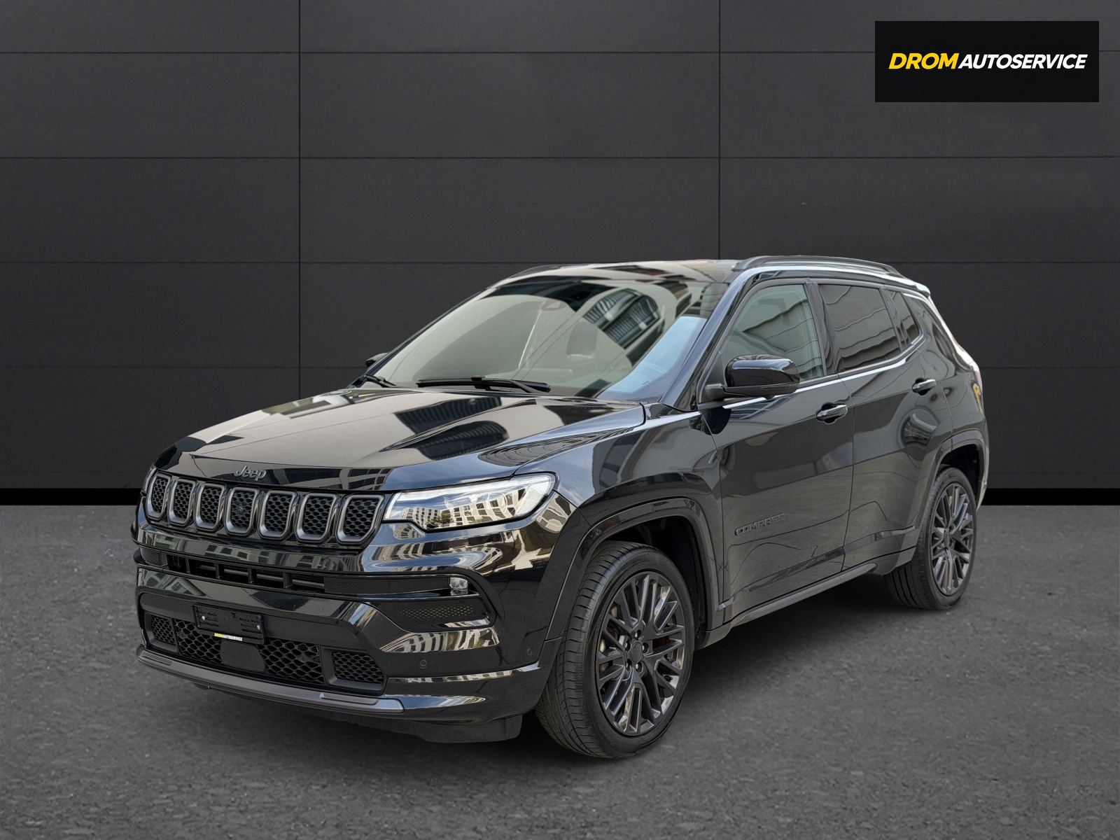 JEEP Compass 4x2 1.3 Turbo S DKG-image-1