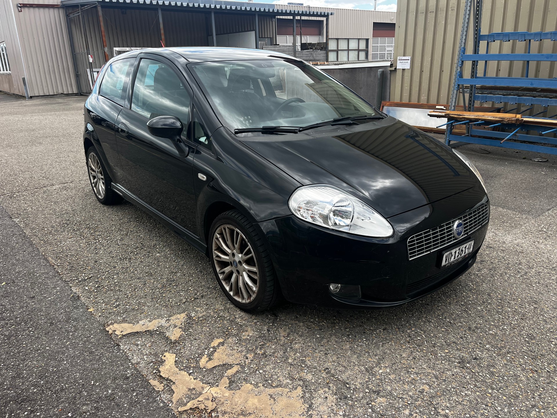 FIAT Punto 1.4 16V Freestyle-image-0