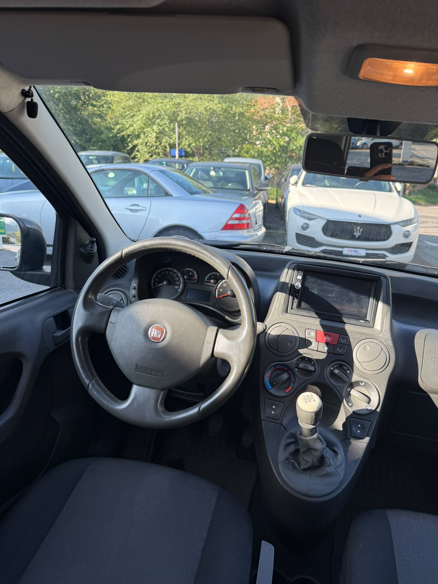 FIAT Panda 1.3 16V JTD Climbing 4x4-image-9