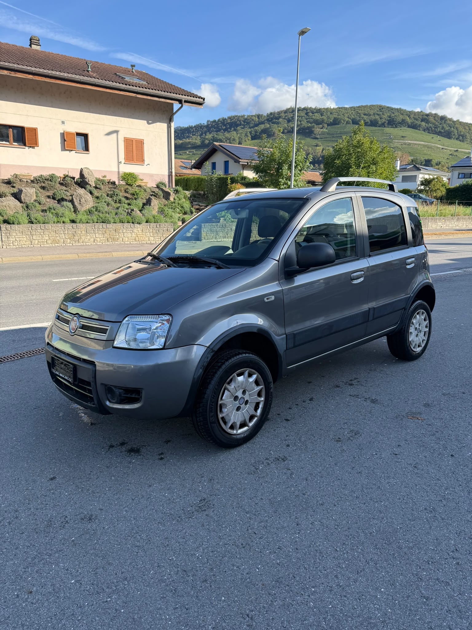 FIAT Panda 1.3 16V JTD Climbing 4x4-image-0
