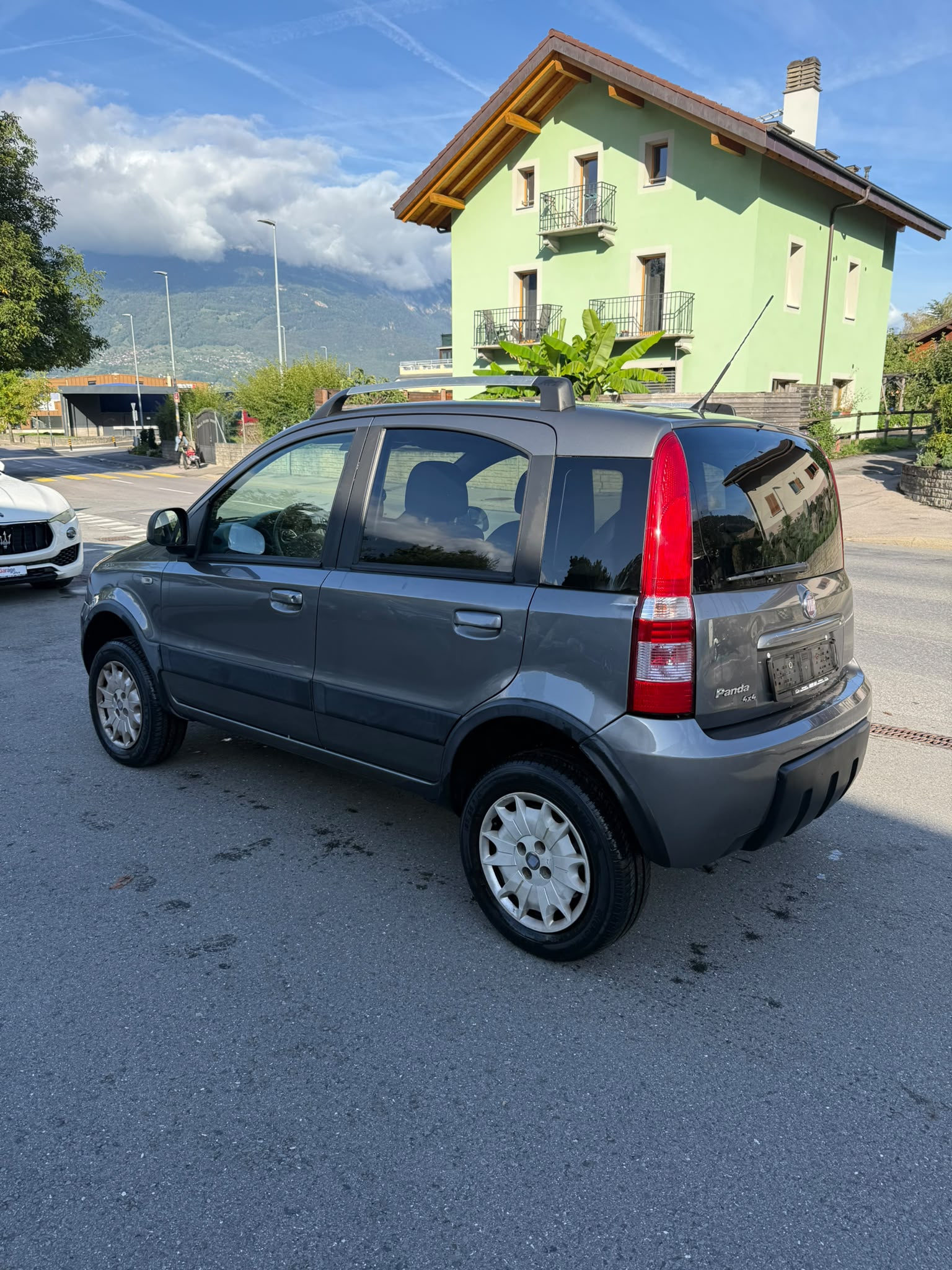 FIAT Panda 1.3 16V JTD Climbing 4x4-image-5