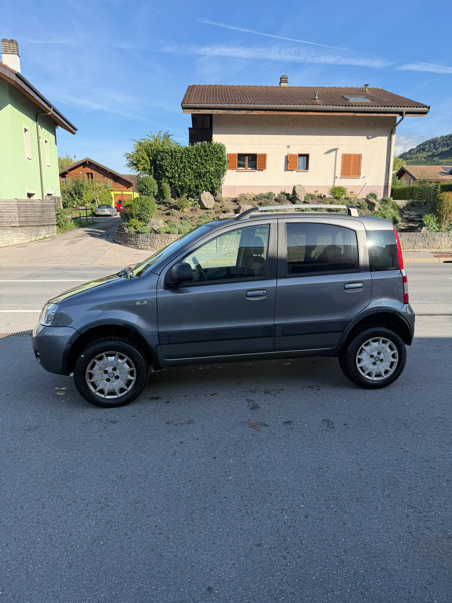 FIAT Panda 1.3 16V JTD Climbing 4x4-image-7