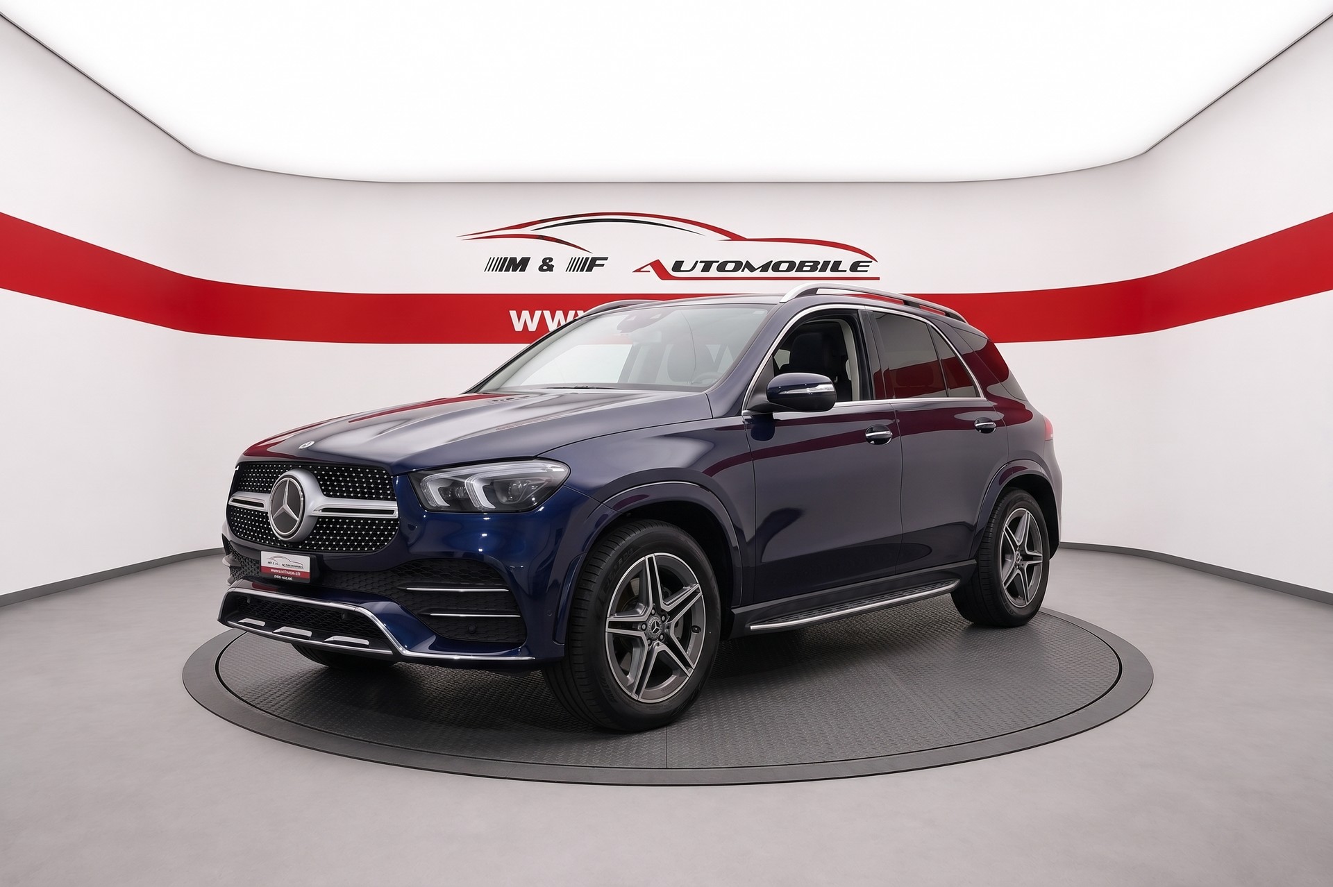 MERCEDES-BENZ GLE 350 e AMG Line 4matic-image-0
