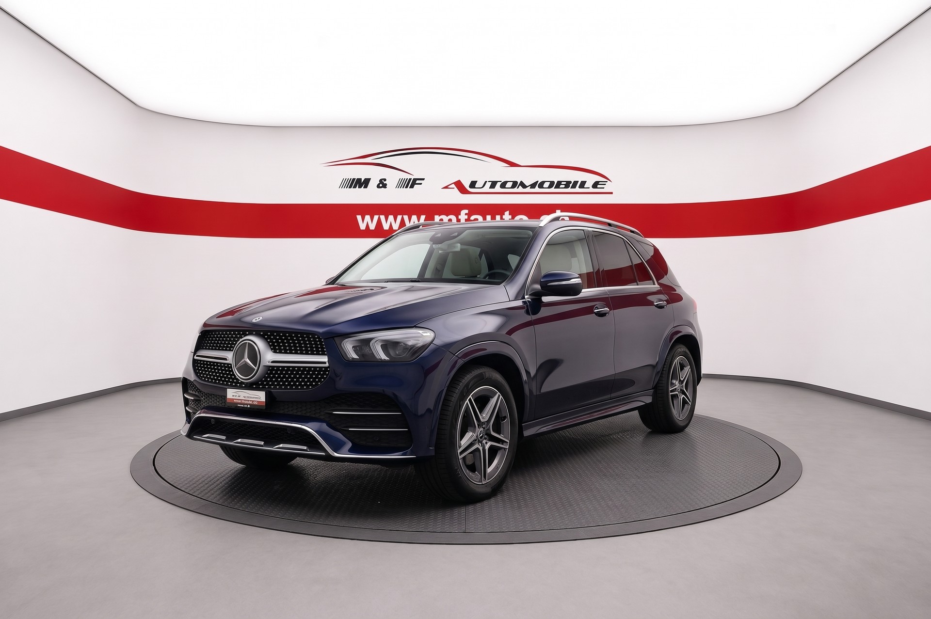 MERCEDES-BENZ GLE 350 e AMG Line 4matic-image-1