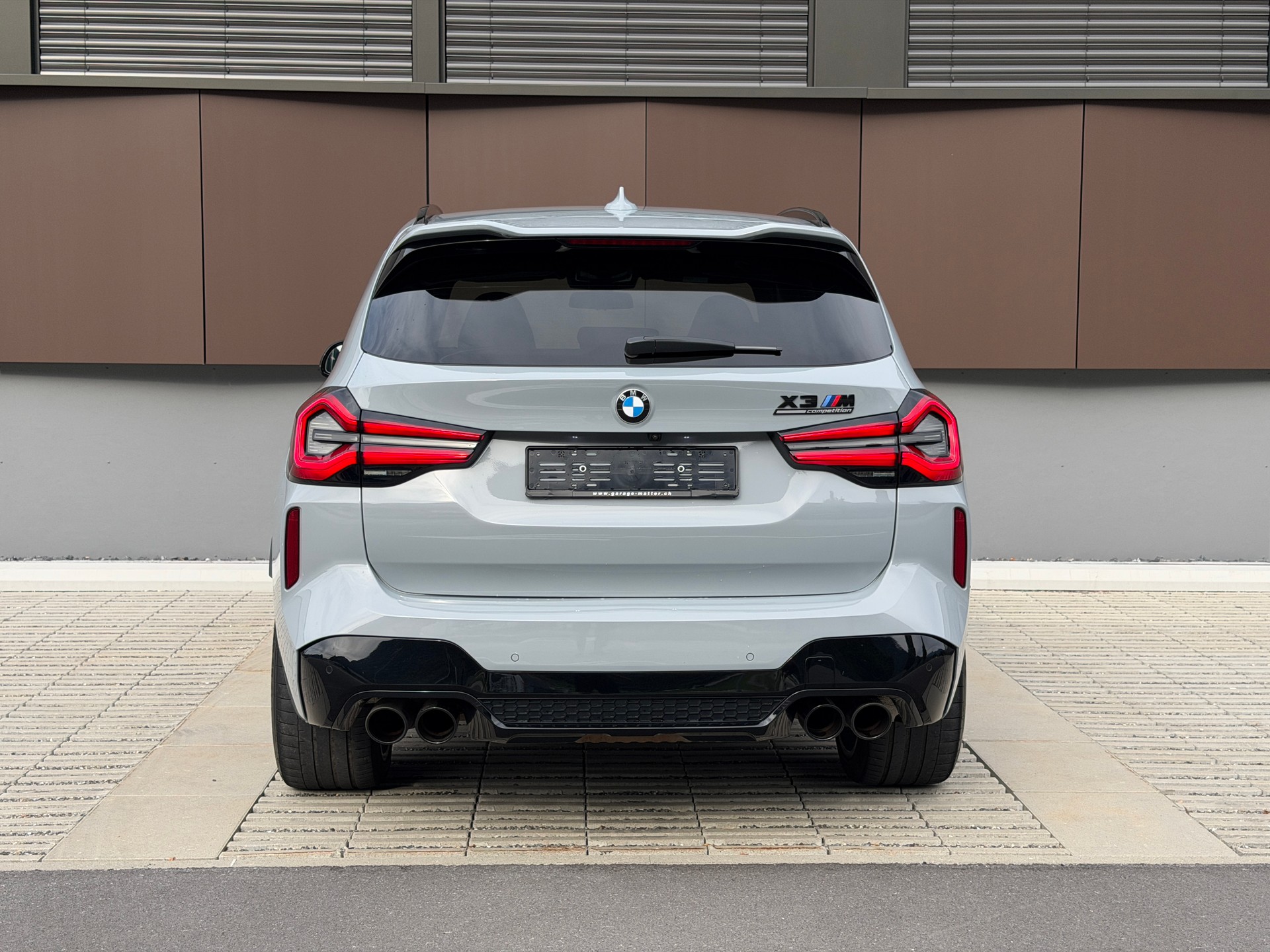 BMW X3 xDrive M Competition Steptronic *Facelift* *AHK*-image-4