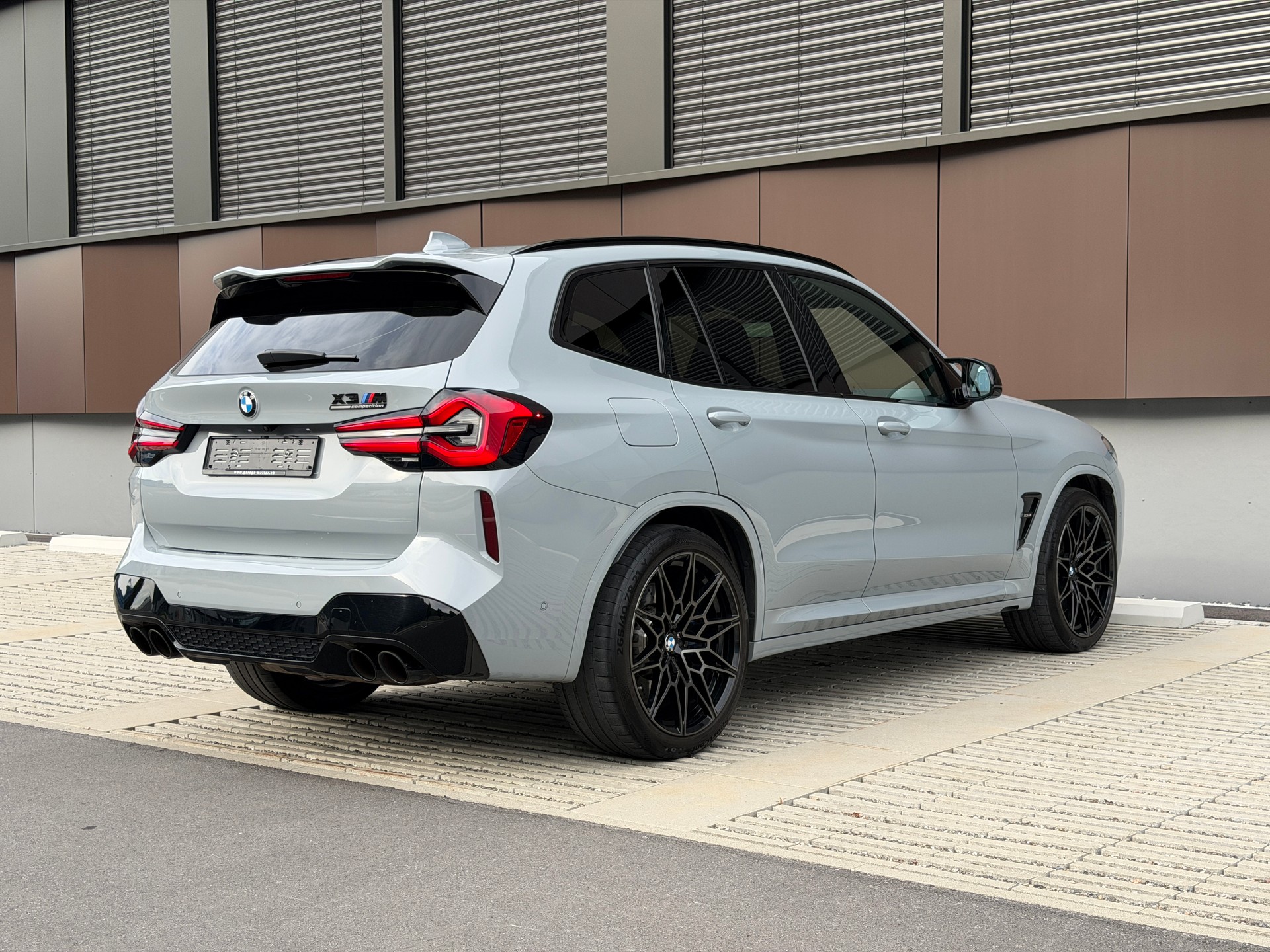 BMW X3 xDrive M Competition Steptronic *Facelift* *AHK*-image-3