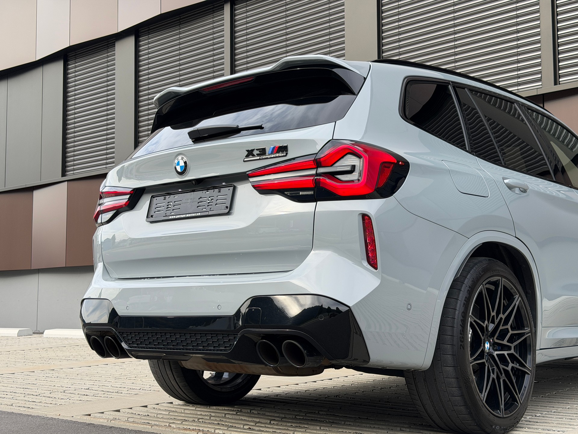 BMW X3 xDrive M Competition Steptronic *Facelift* *AHK*-image-29