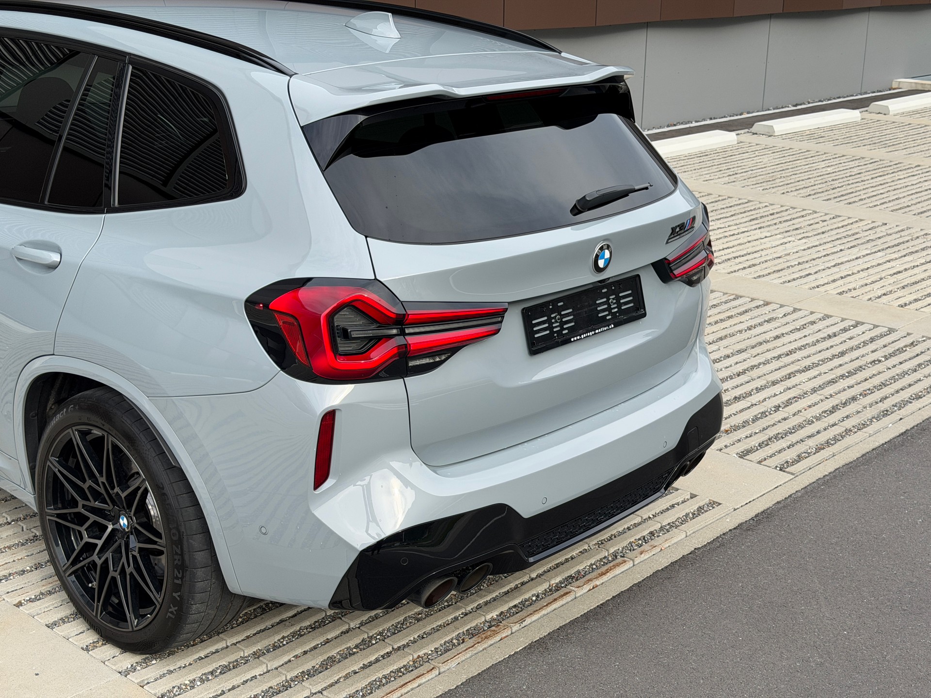 BMW X3 xDrive M Competition Steptronic *Facelift* *AHK*-image-30