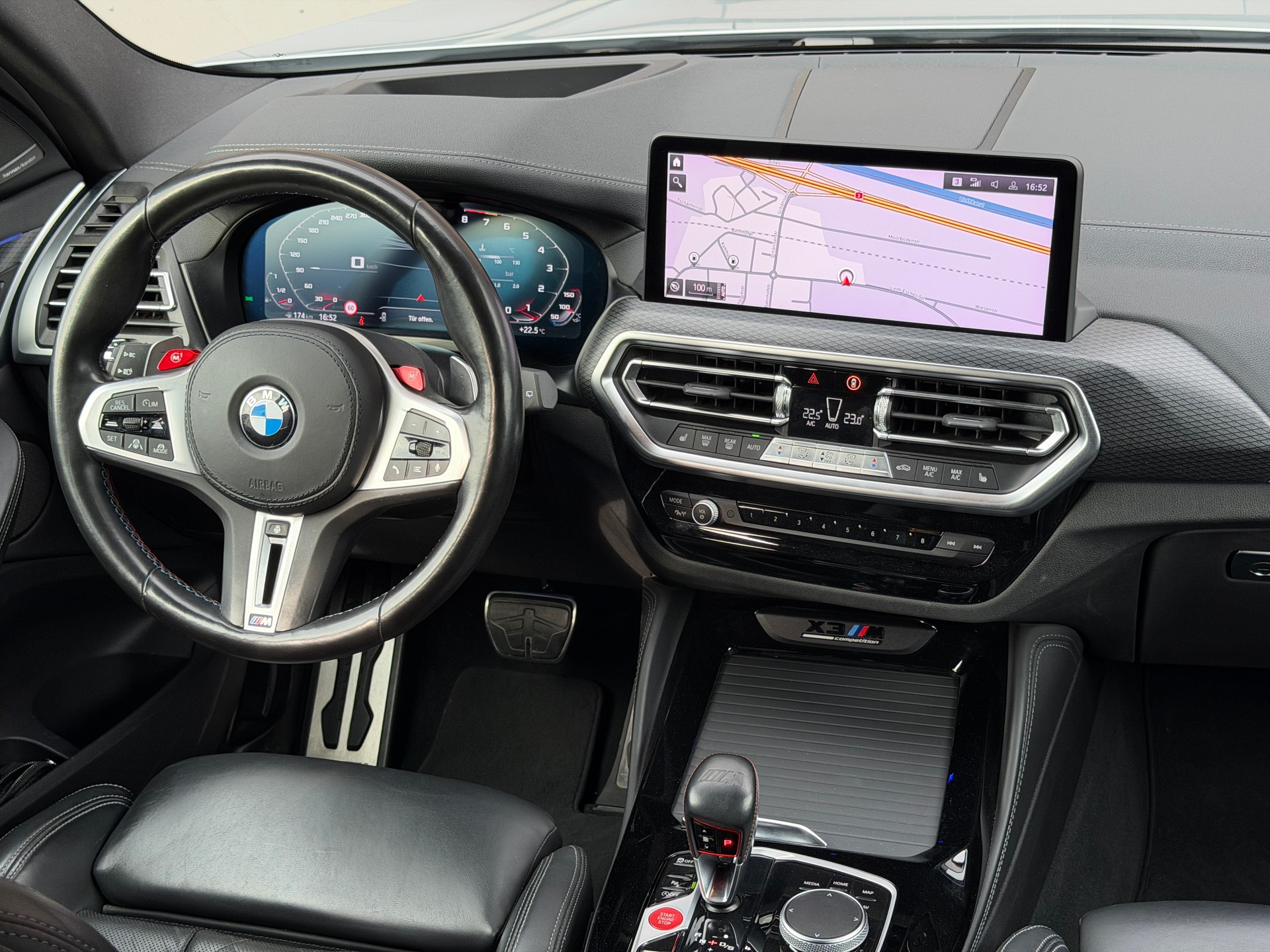 BMW X3 xDrive M Competition Steptronic *Facelift* *AHK*-image-27