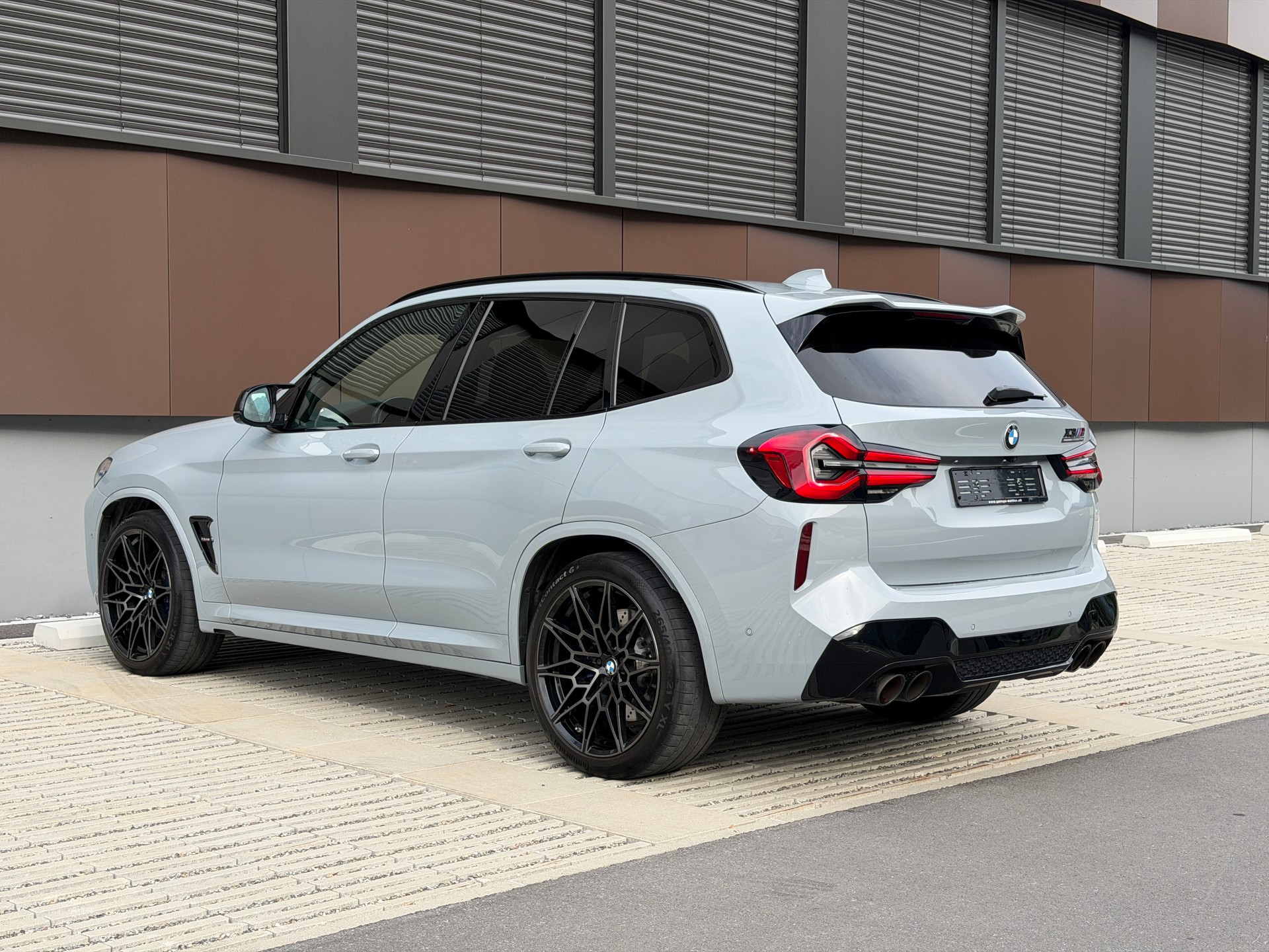 BMW X3 xDrive M Competition Steptronic *Facelift* *AHK*-image-5