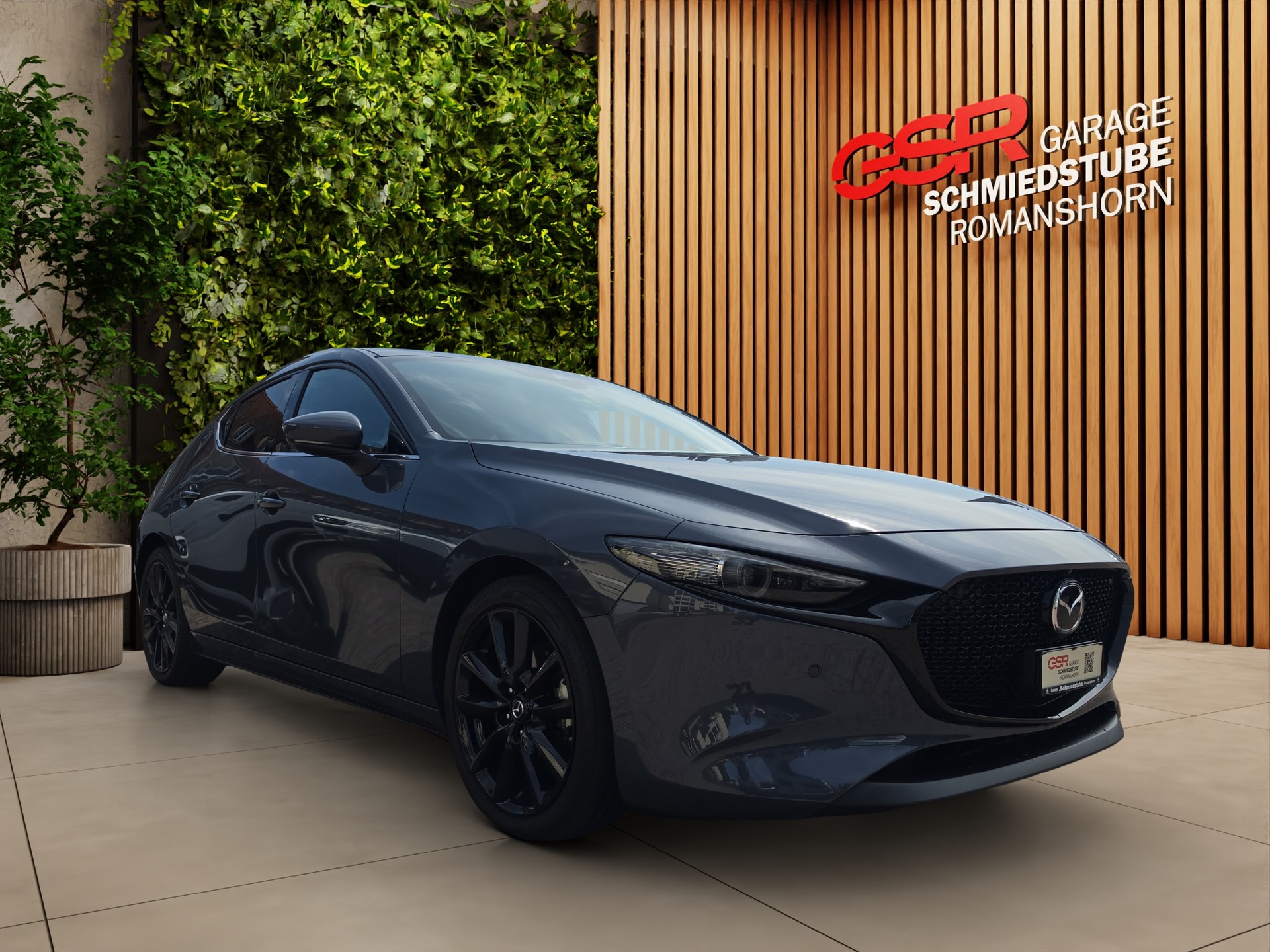 MAZDA 3 Hatchback SKYACTIV-X M Hybrid 180 Revolution Automat-image-7