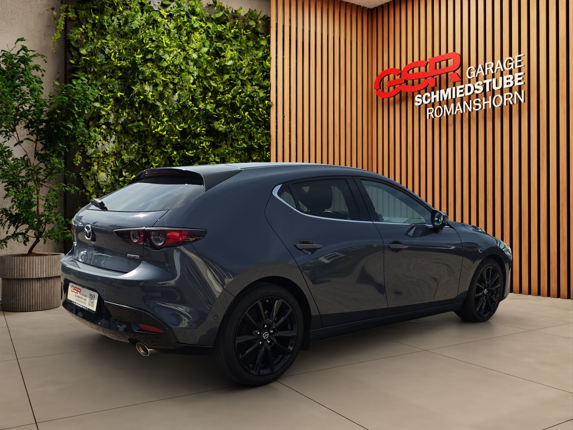 MAZDA 3 Hatchback SKYACTIV-X M Hybrid 180 Revolution Automat-image-4
