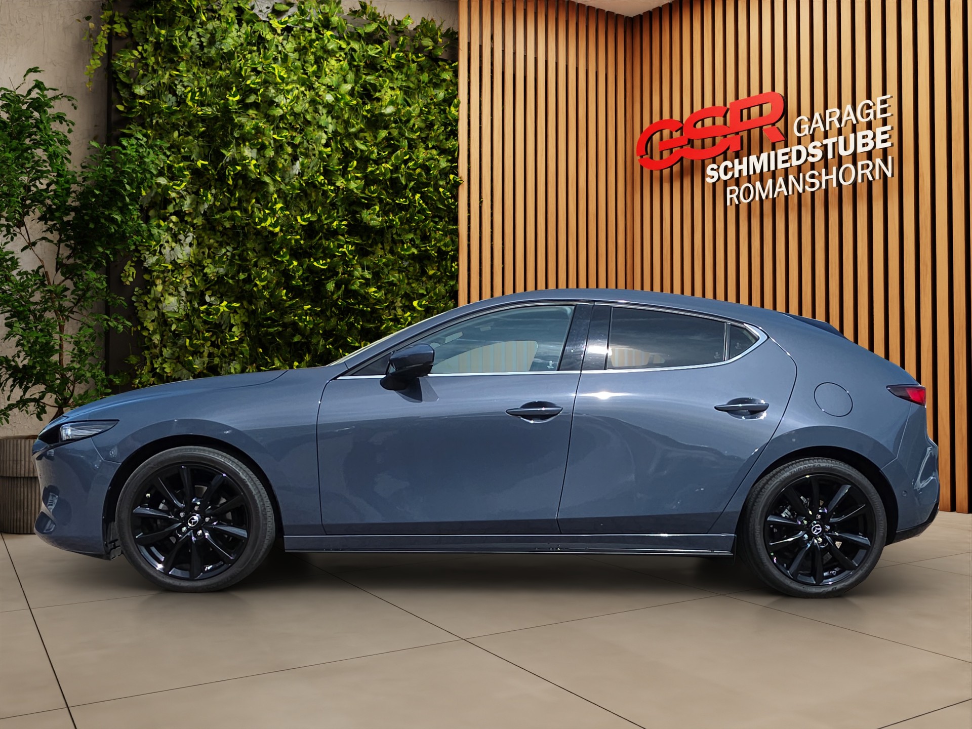 MAZDA 3 Hatchback SKYACTIV-X M Hybrid 180 Revolution Automat-image-1
