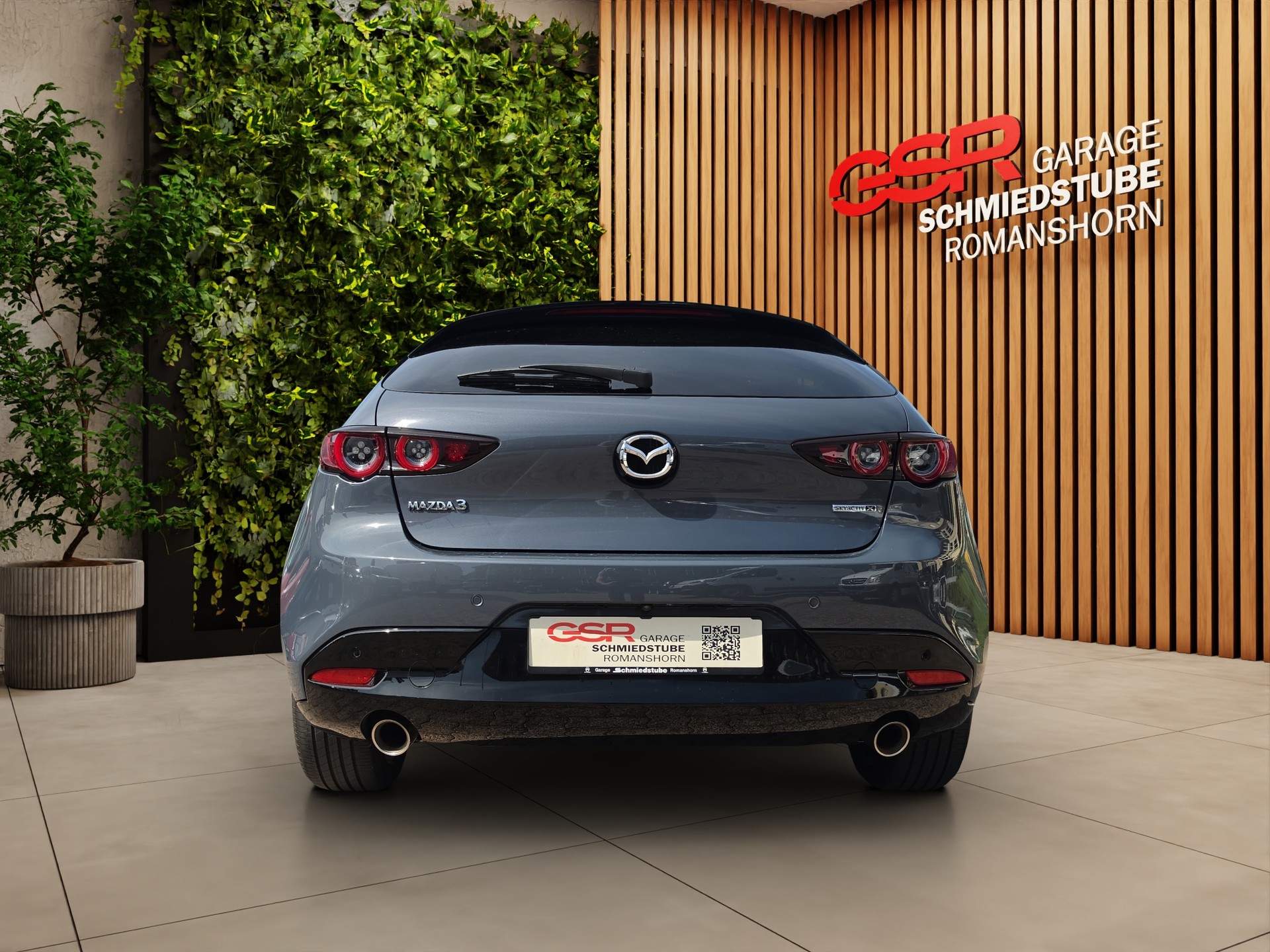 MAZDA 3 Hatchback SKYACTIV-X M Hybrid 180 Revolution Automat-image-3